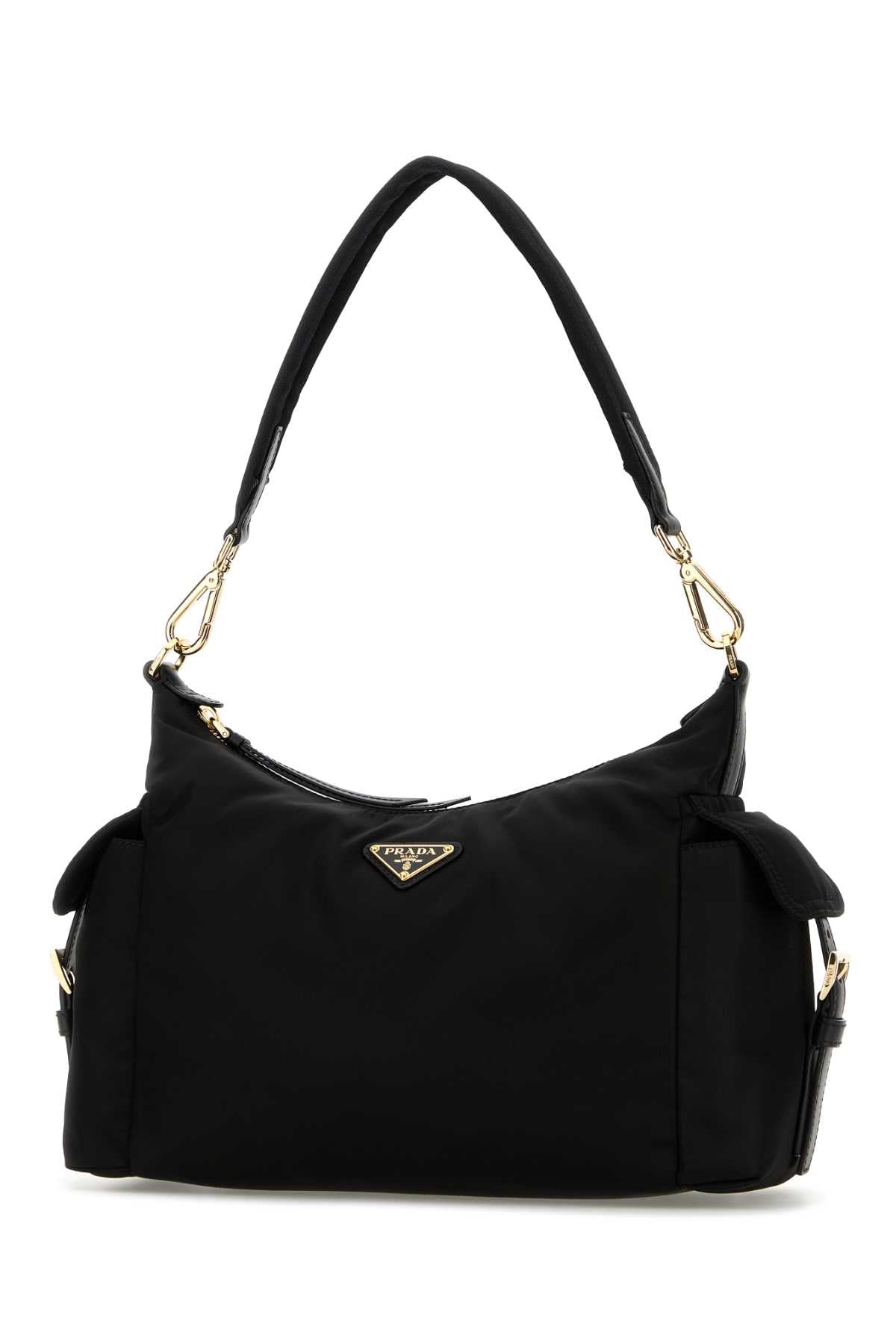 Prada Women Black Re-Nylon Shoulder Bag PRADA