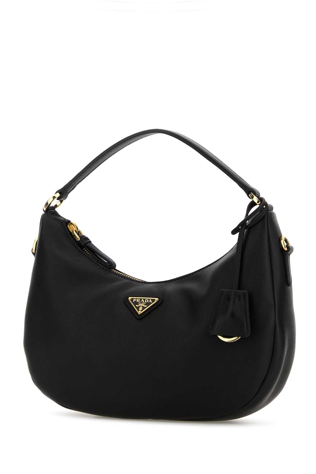 Prada Women Black Leather Handbag PRADA