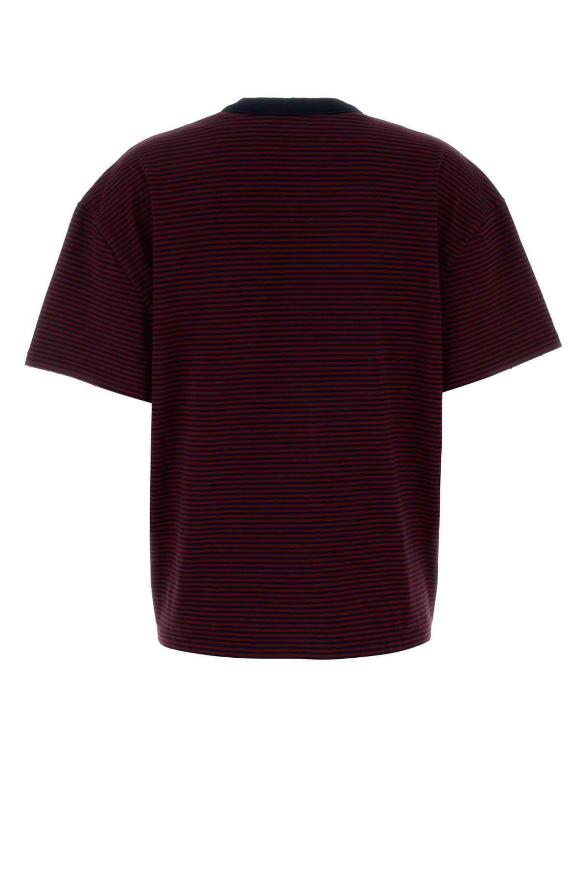 Prada Women Embroidered Cotton Oversize T-Shirt PRADA