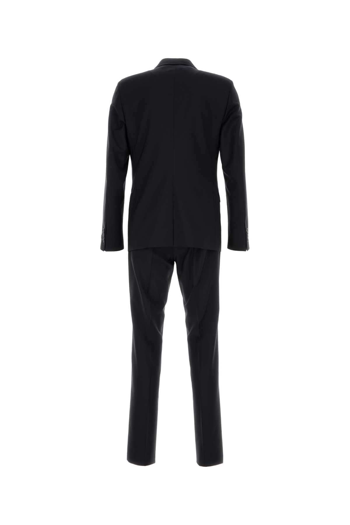 Prada Men Midnight Blue Wool Blend Suit PRADA