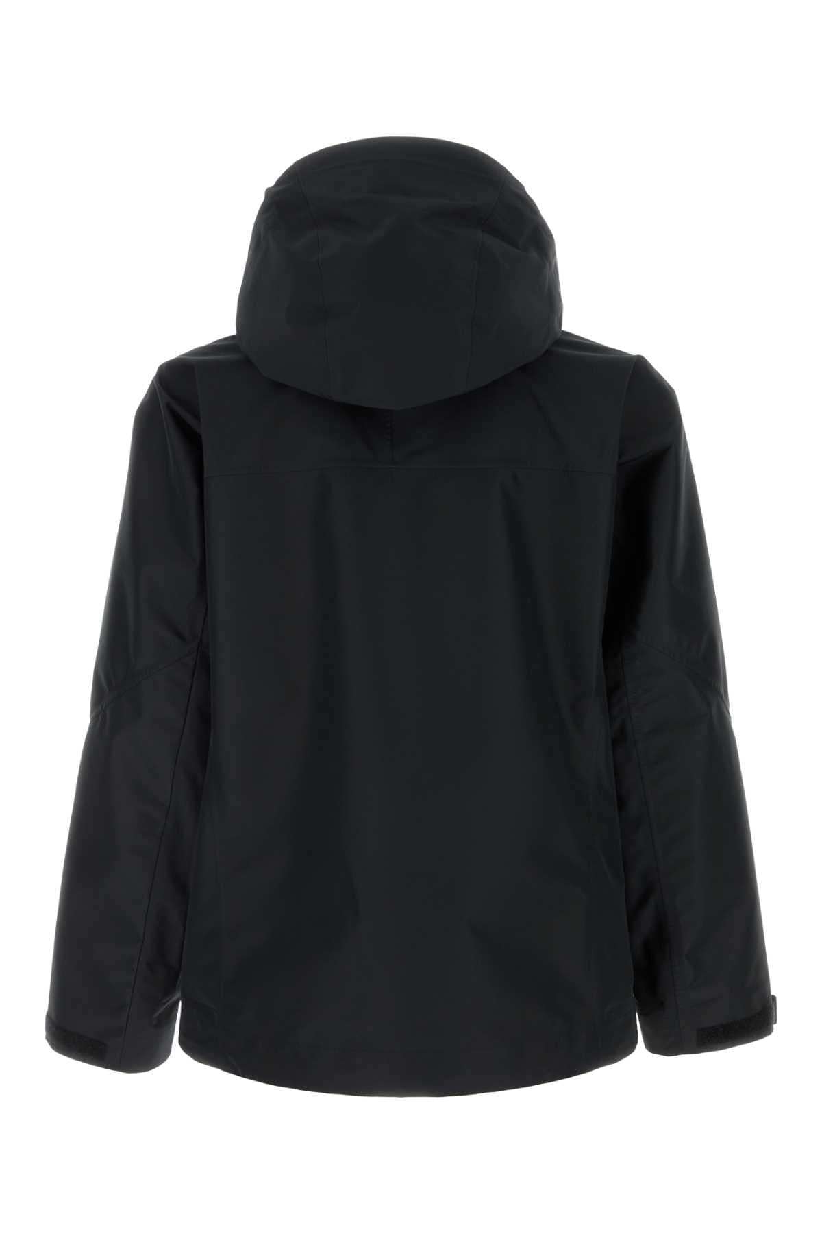 Prada Men Black Polyester Windbreaker PRADA