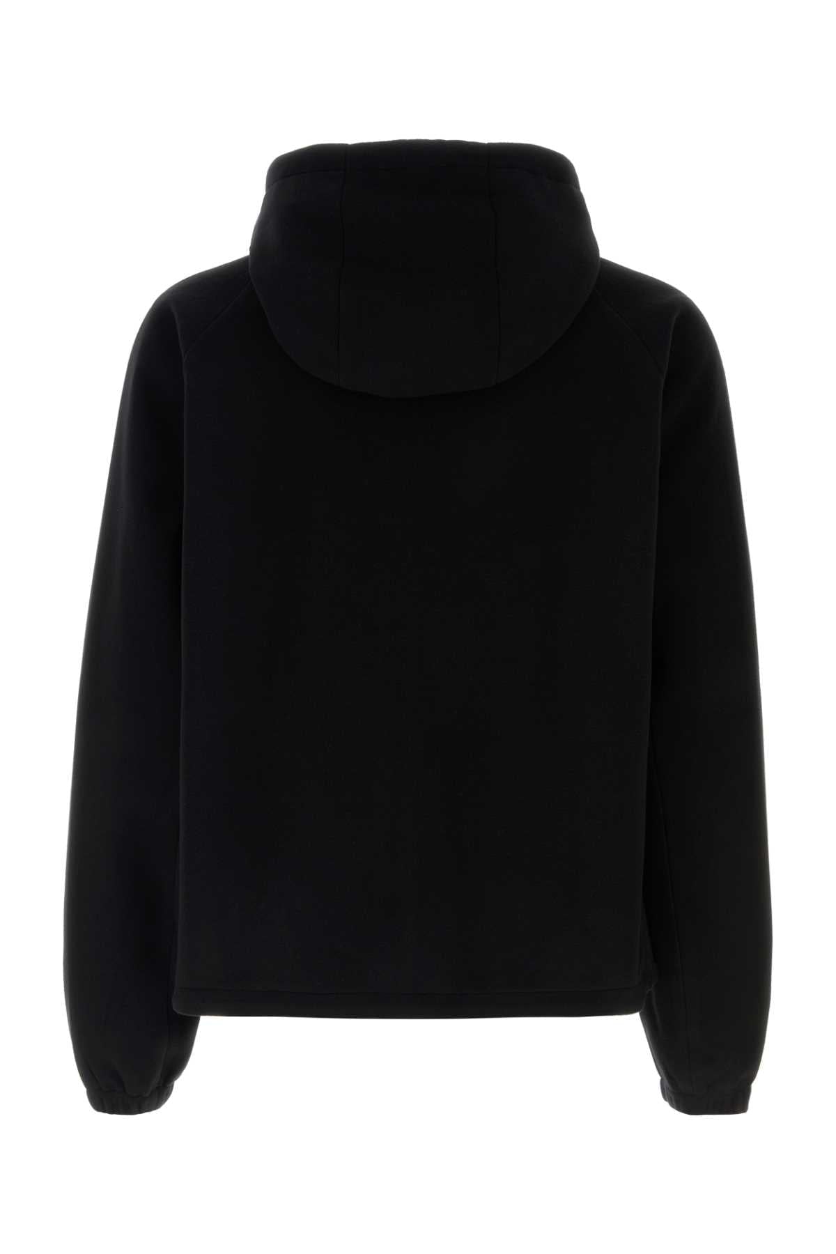 Prada Men Black Pile Jacket PRADA