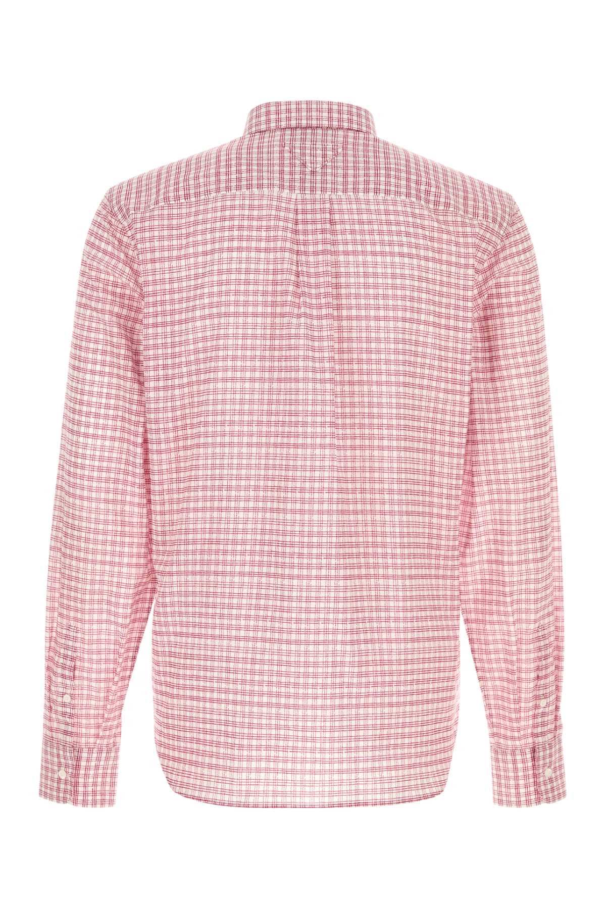 Prada Men Printed Cotton Shirt PRADA