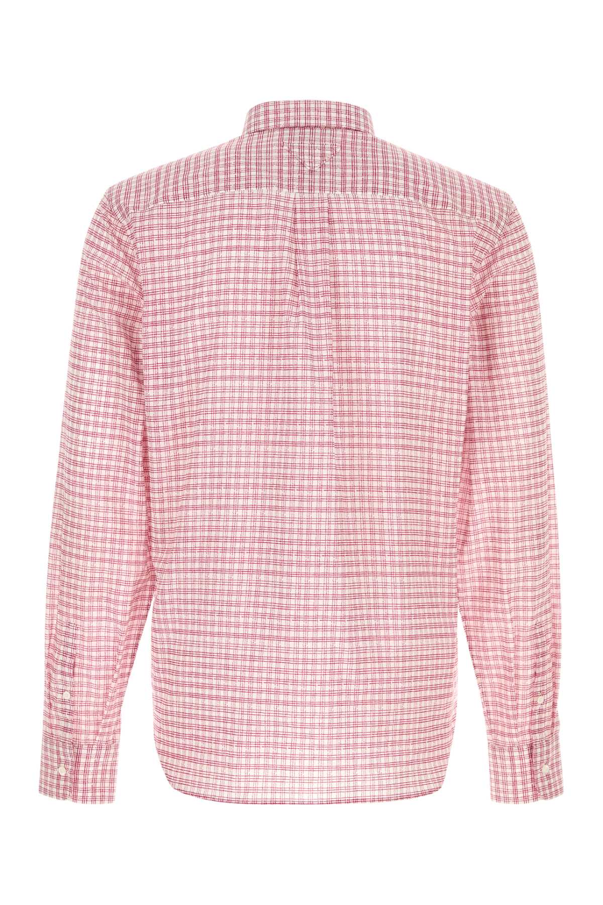 Prada Men Printed Cotton Shirt PRADA