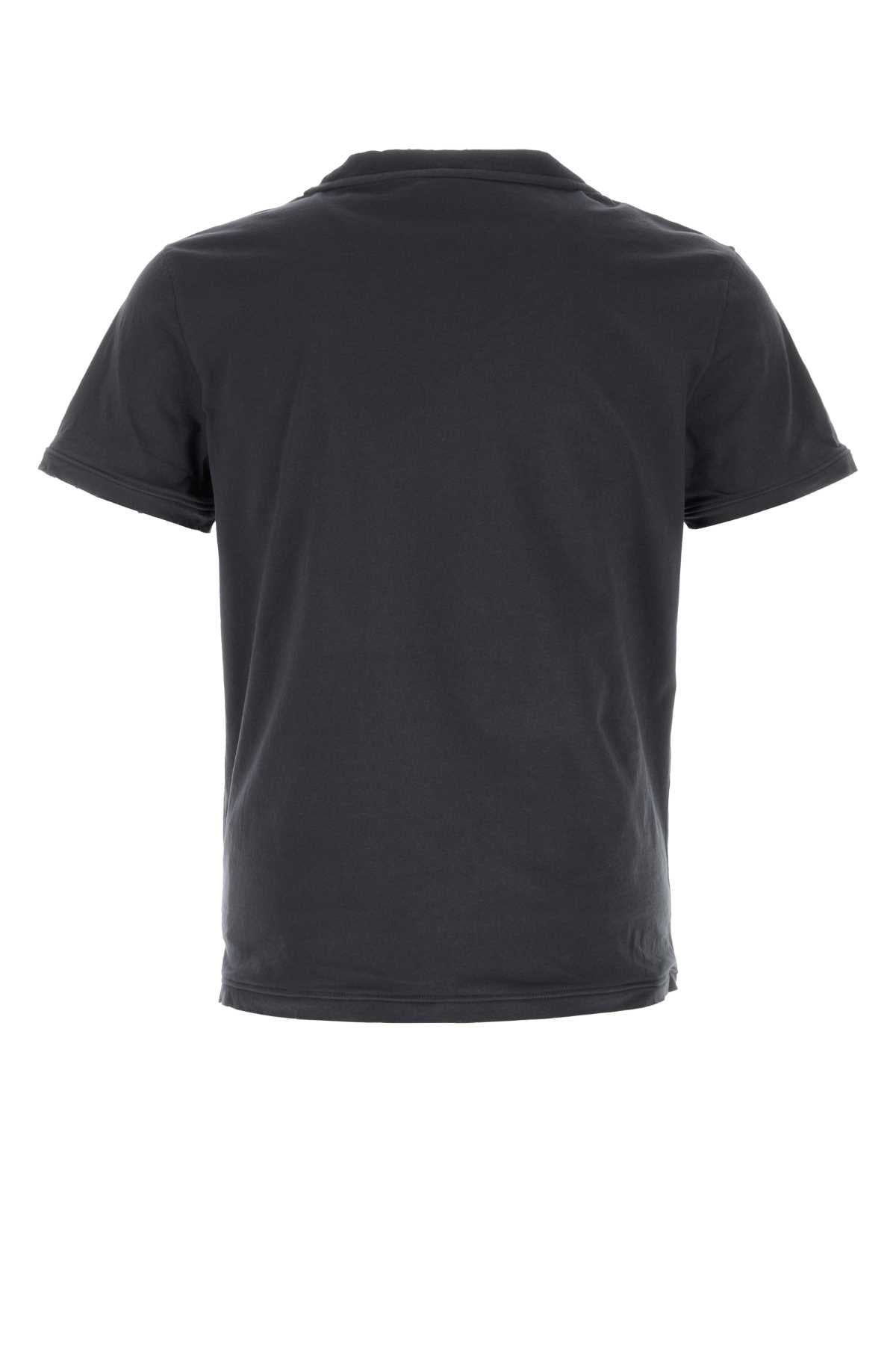 Prada Men Graphite Cotton T-Shirt PRADA