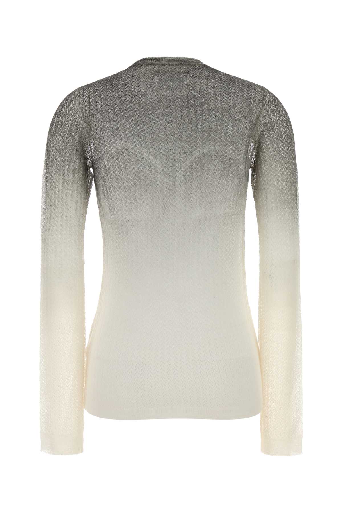 Maison Margiela Women Multicolor Wool Blend Sweater MAISON MARGIELA
