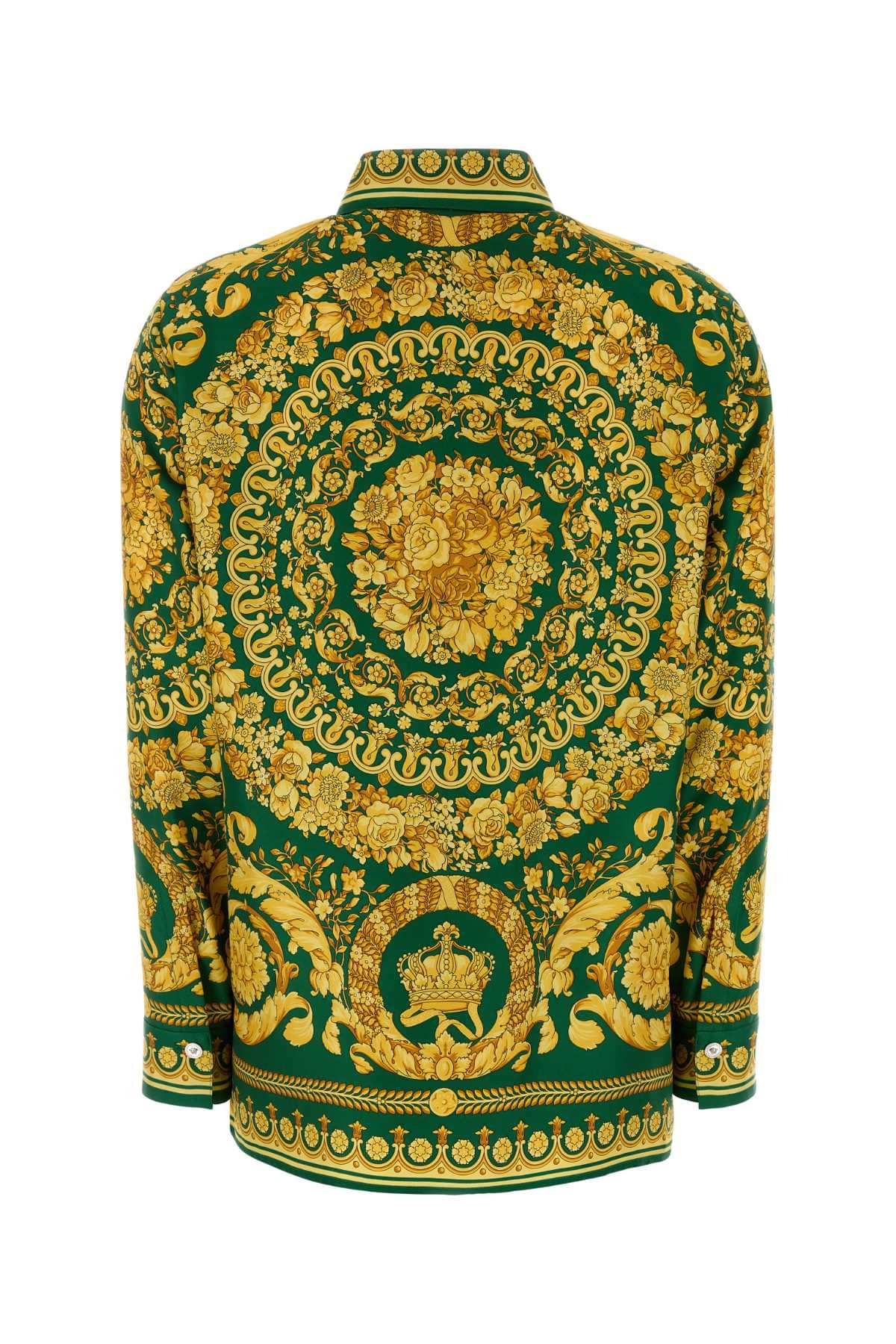Versace Women Printed Silk Shirt VERSACE