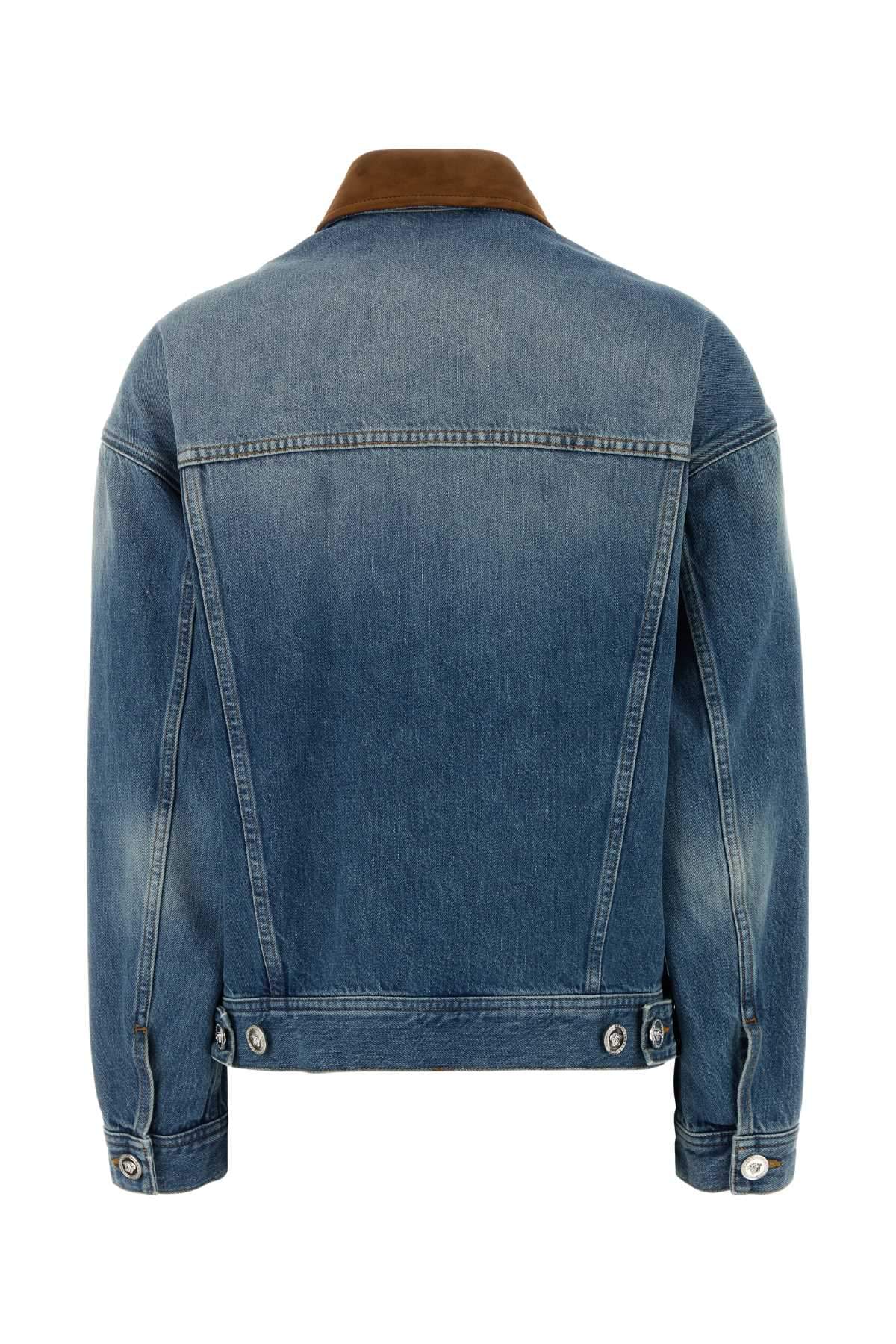 Versace Women Denim Jacket VERSACE