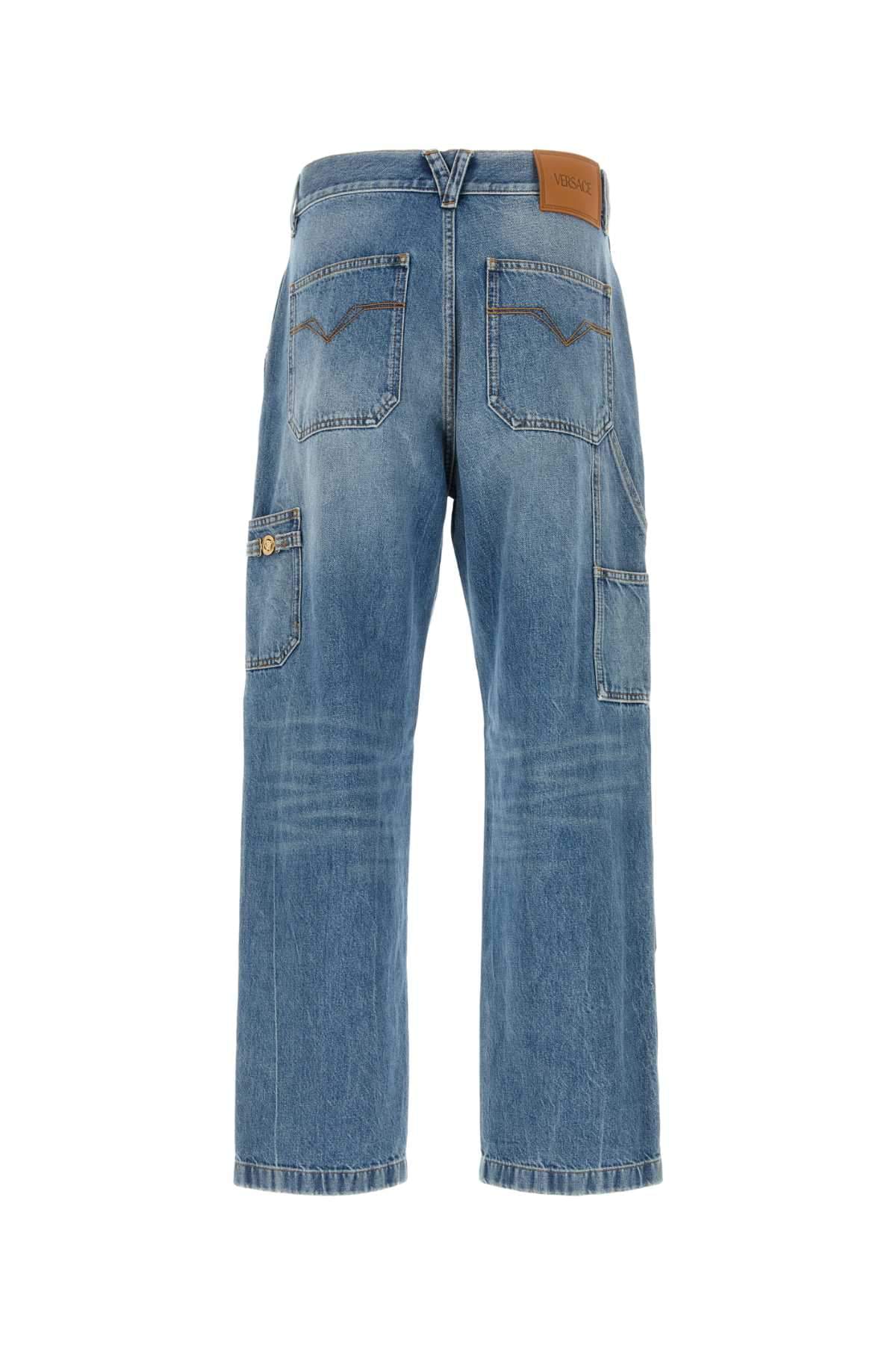 Versace Men Denim Jeans VERSACE