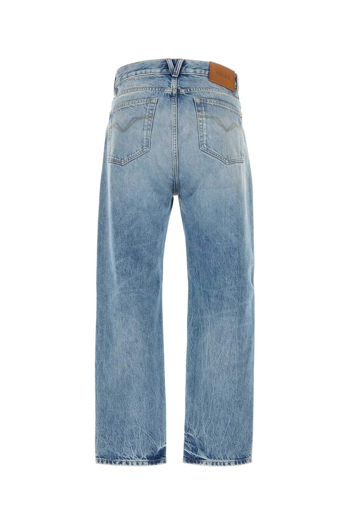 Versace Men Denim Jeans VERSACE