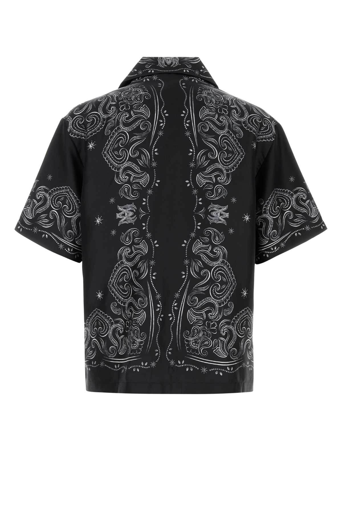 Amiri Men Printed Silk Shirt AMIRI