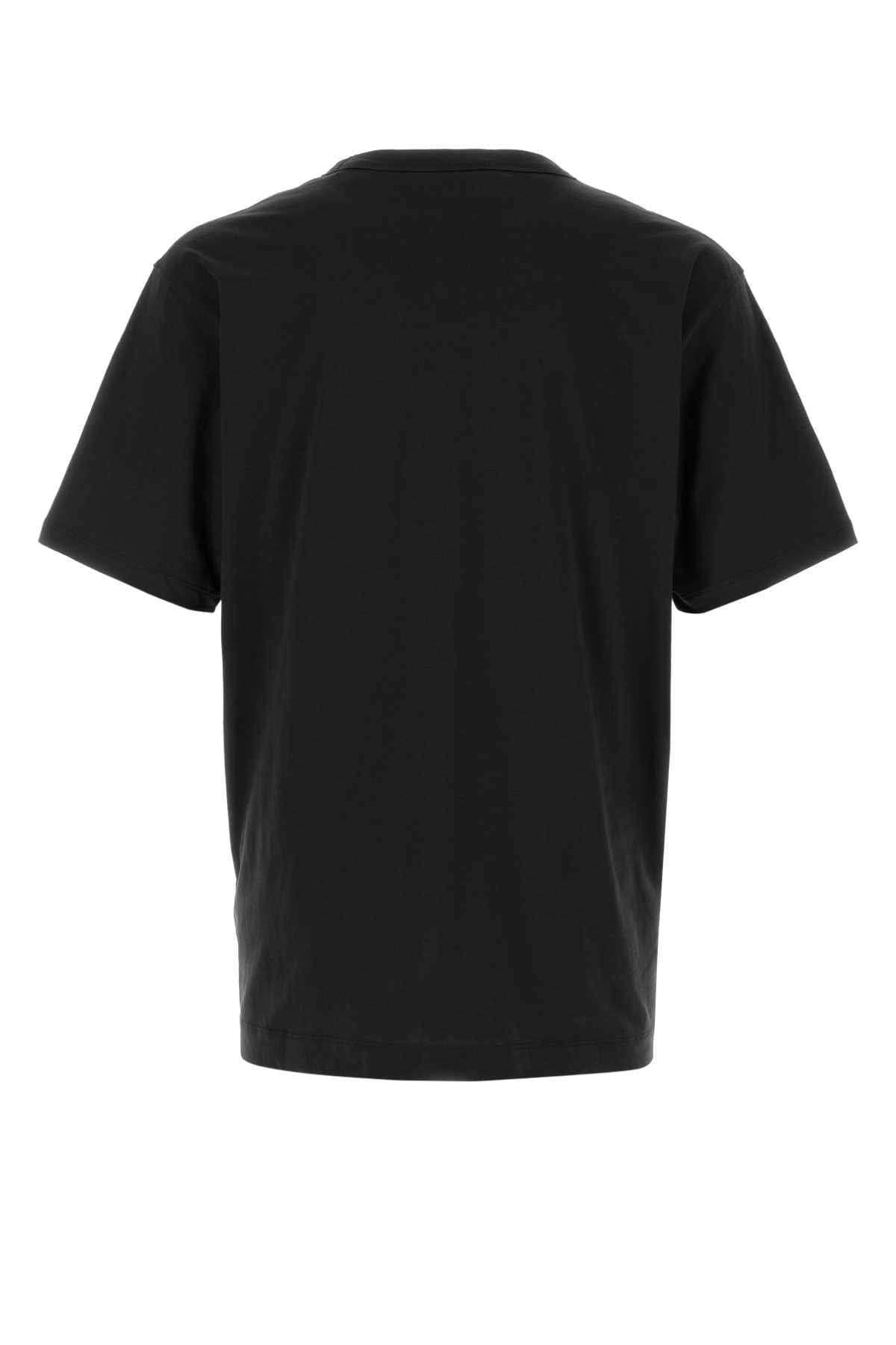 Dries Van Noten Men Black Cotton Heer T-Shirt DRIES VAN NOTEN