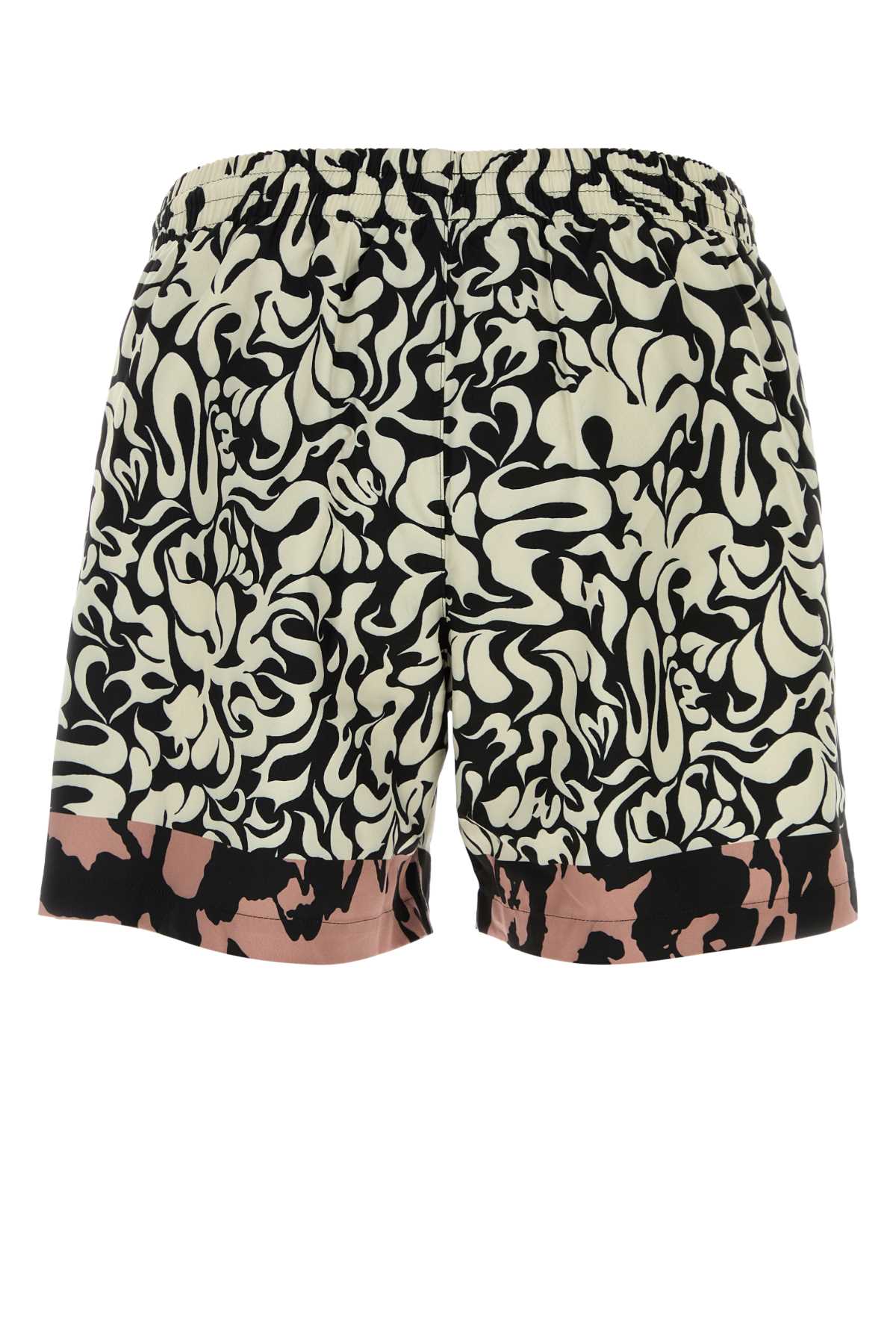Dries Van Noten Men Printed Nylon Phibbs Swimming Shorts DRIES VAN NOTEN