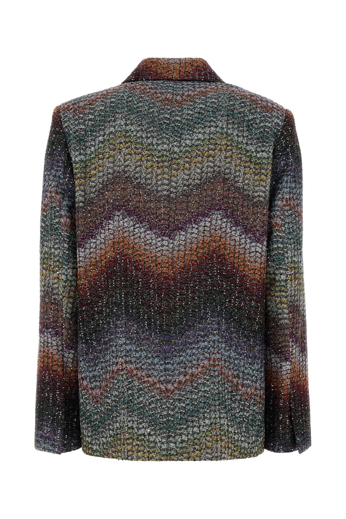 Missoni Women Embroidered Viscose Blend Blazer MISSONI