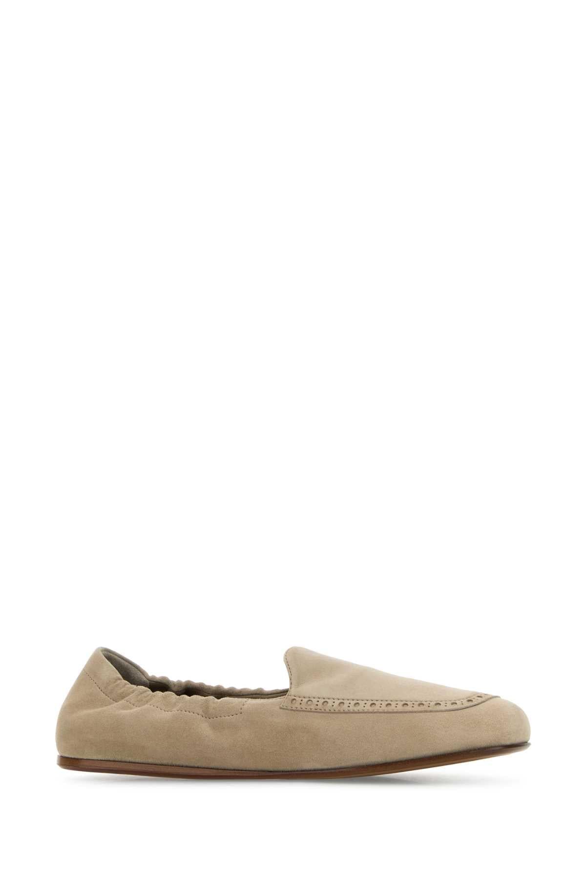 Church's Women Beige Suede Rika Loafers CHURCH'S