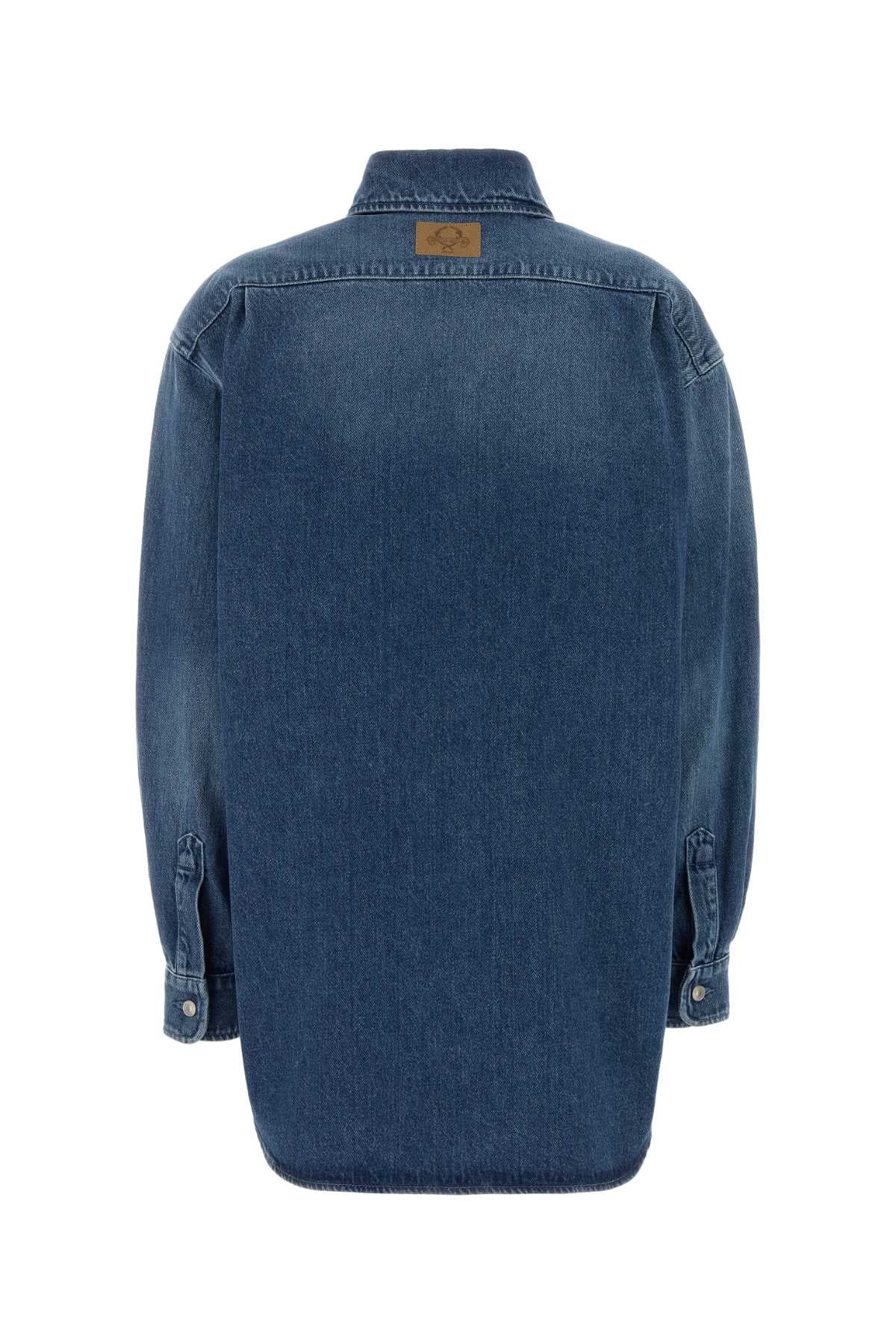 Moschino Women Denim Shirt MOSCHINO