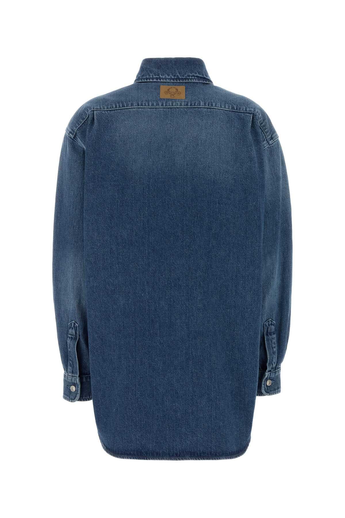 Moschino Women Denim Shirt MOSCHINO