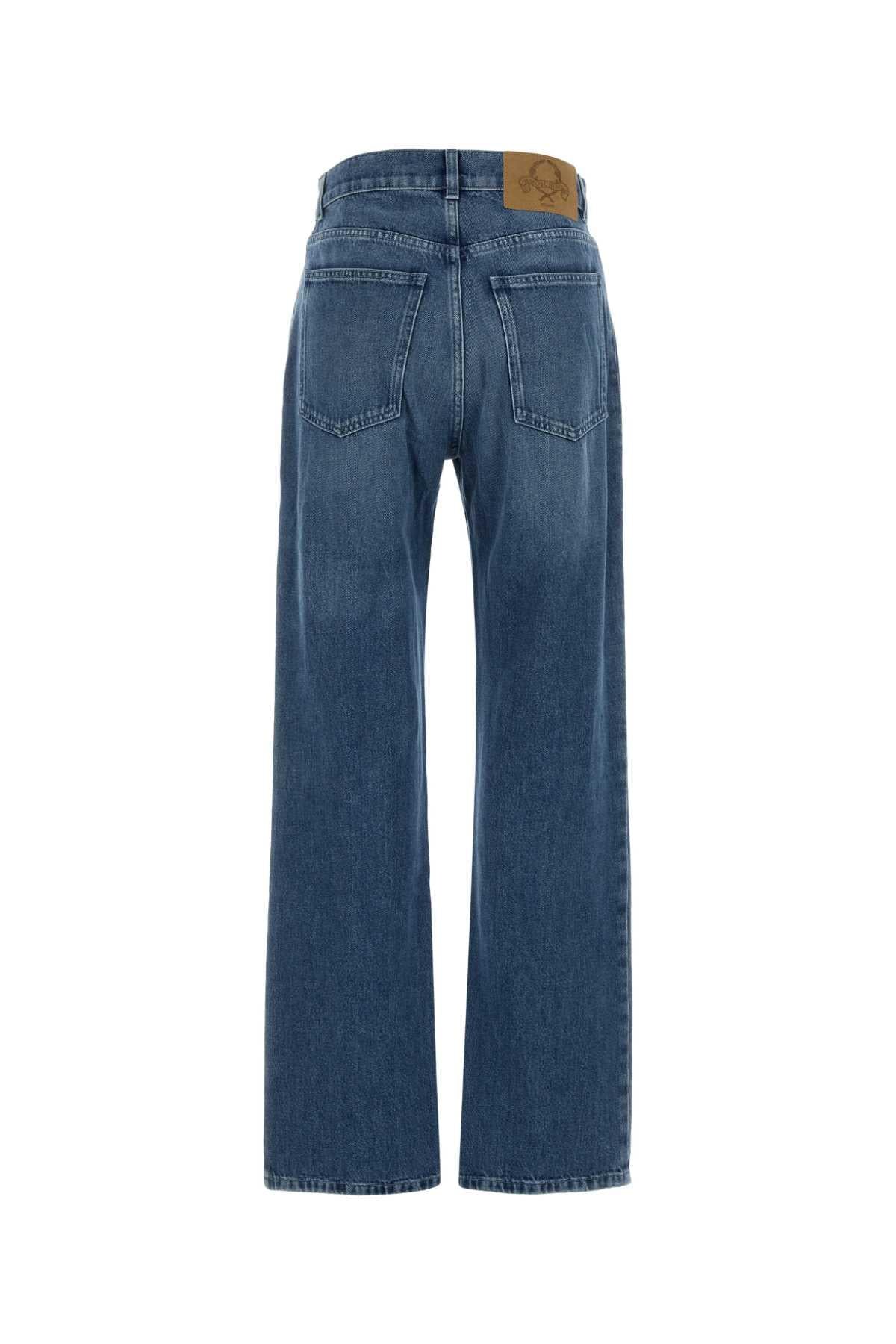 Moschino Women Denim Jeans MOSCHINO