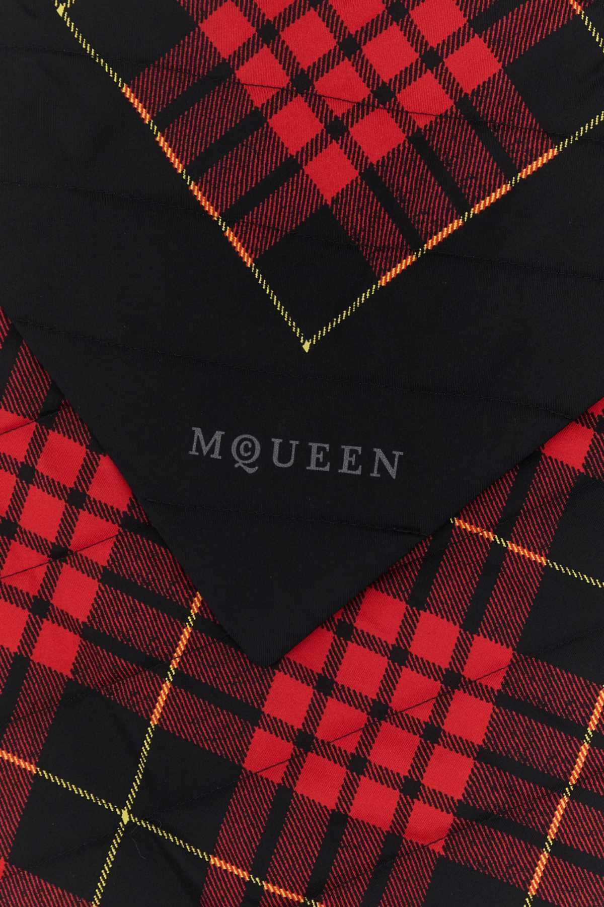 Alexander Mcqueen Women Embroidered Silk Scarf ALEXANDER MCQUEEN