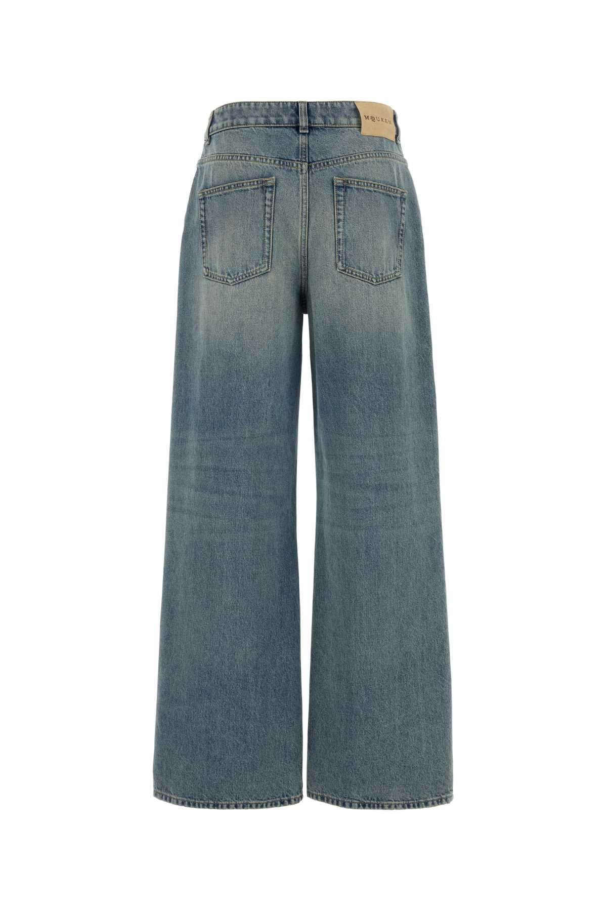 Alexander Mcqueen Women Denim Jeans ALEXANDER MCQUEEN