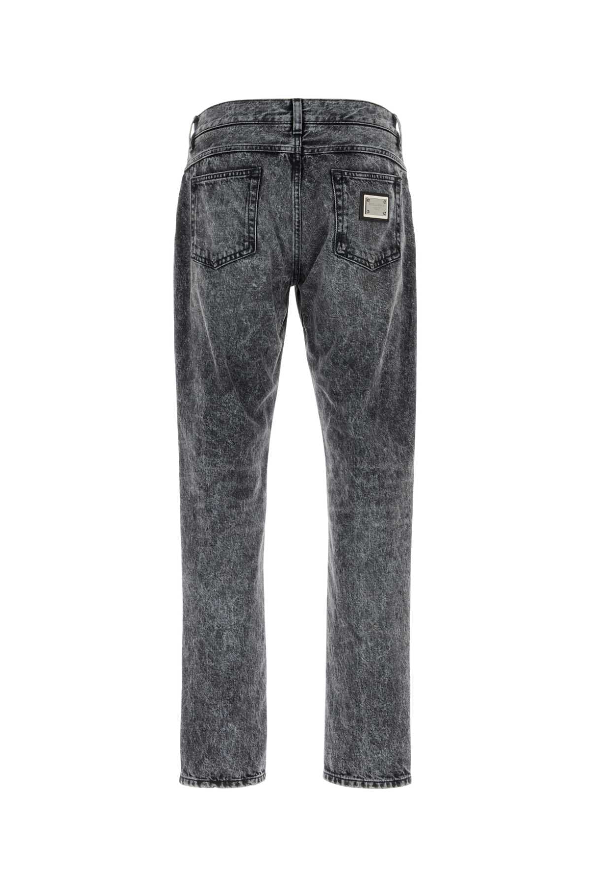 Dolce & Gabbana Men Black Denim Jeans DOLCE & GABBANA