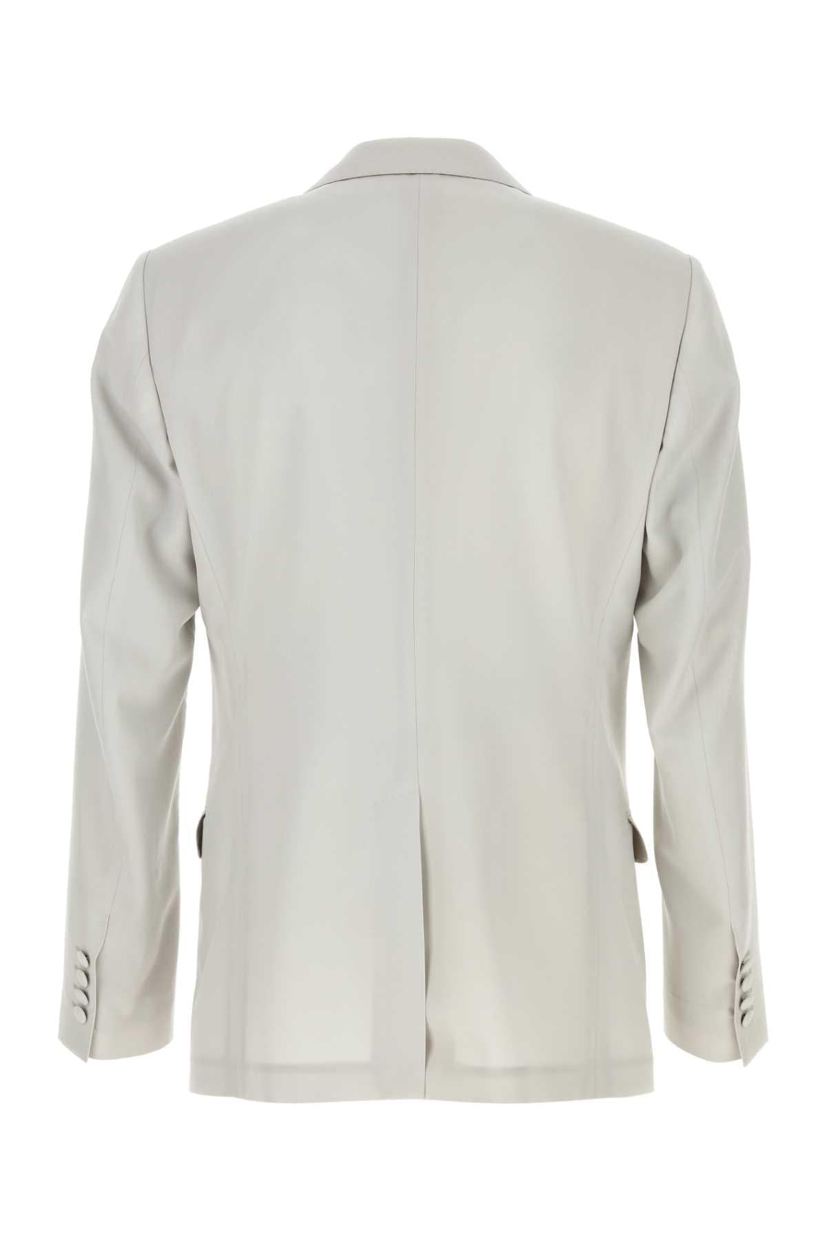 Dolce & Gabbana Men Ice Wool Blazer DOLCE & GABBANA