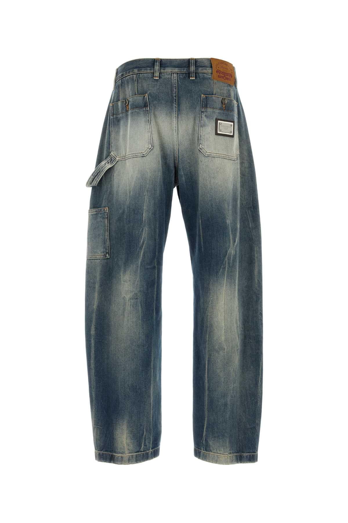 Dolce & Gabbana Men Denim Jeans DOLCE & GABBANA