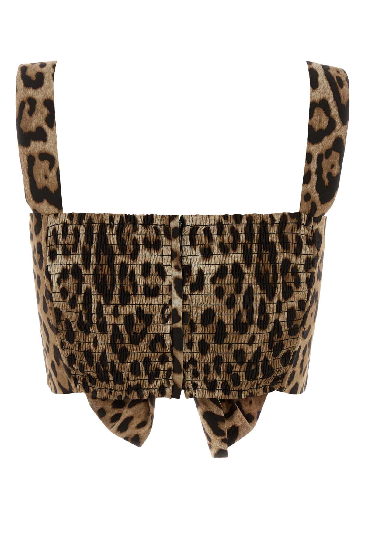 Dolce & Gabbana Women Printed Poplin Top DOLCE & GABBANA