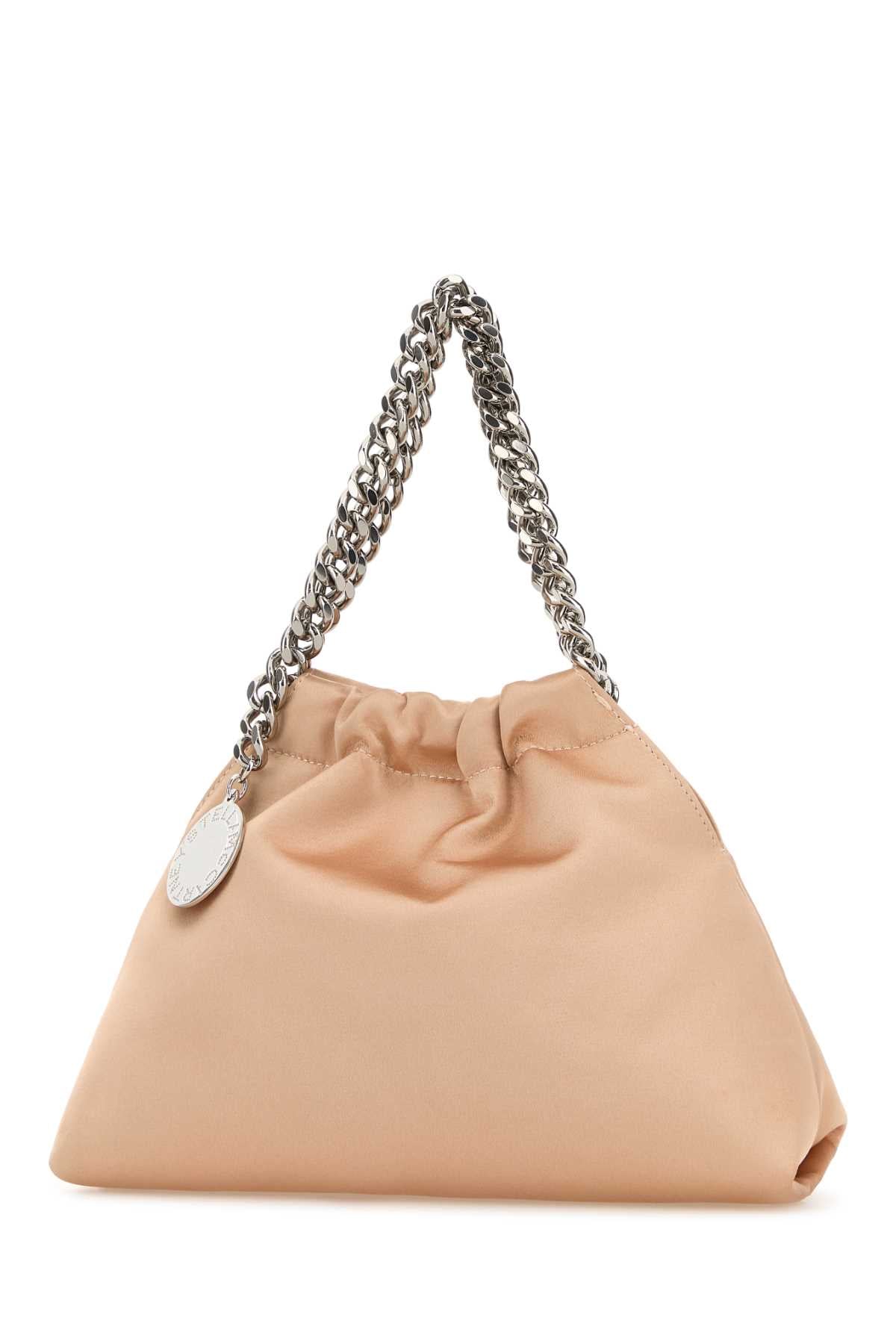 Stella Mccartney Women Powder Pink Satin Falabella Handbag STELLA MCCARTNEY