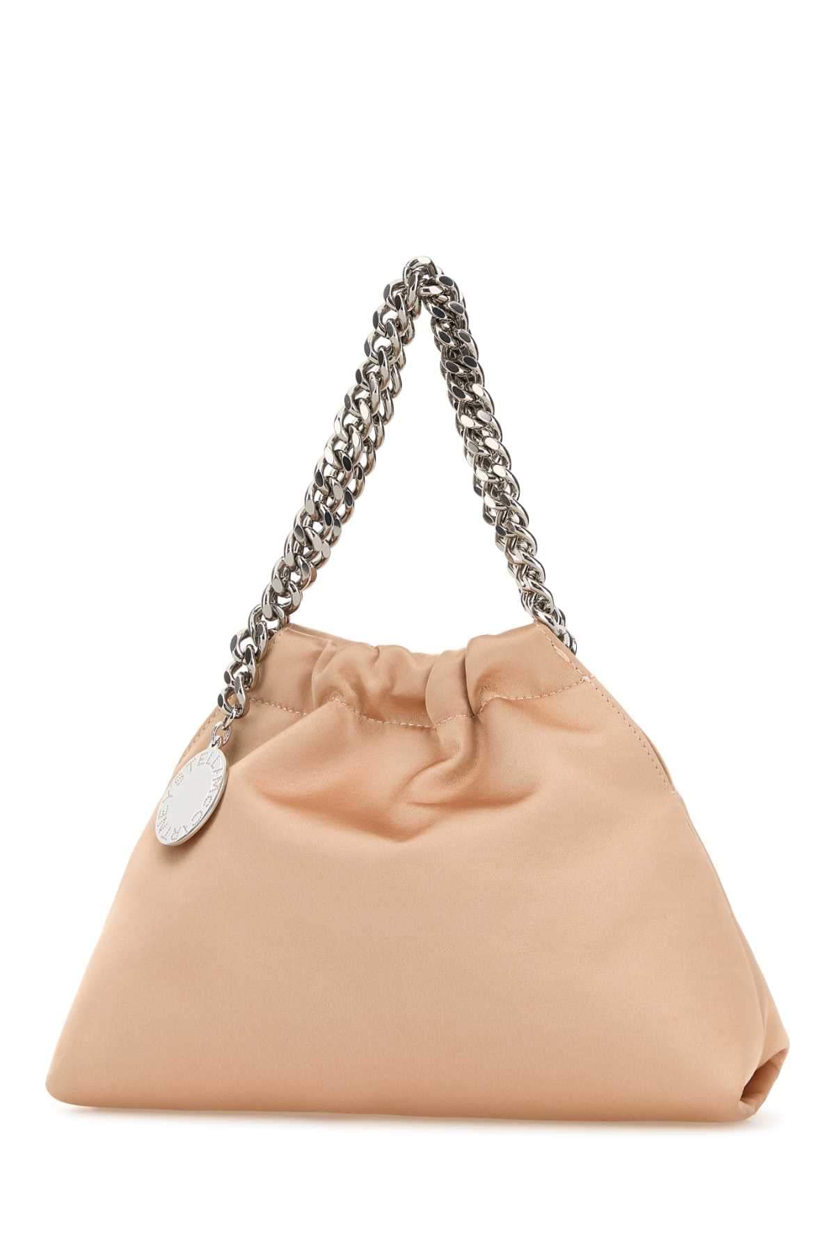 Stella Mccartney Women Powder Pink Satin Falabella Handbag STELLA MCCARTNEY