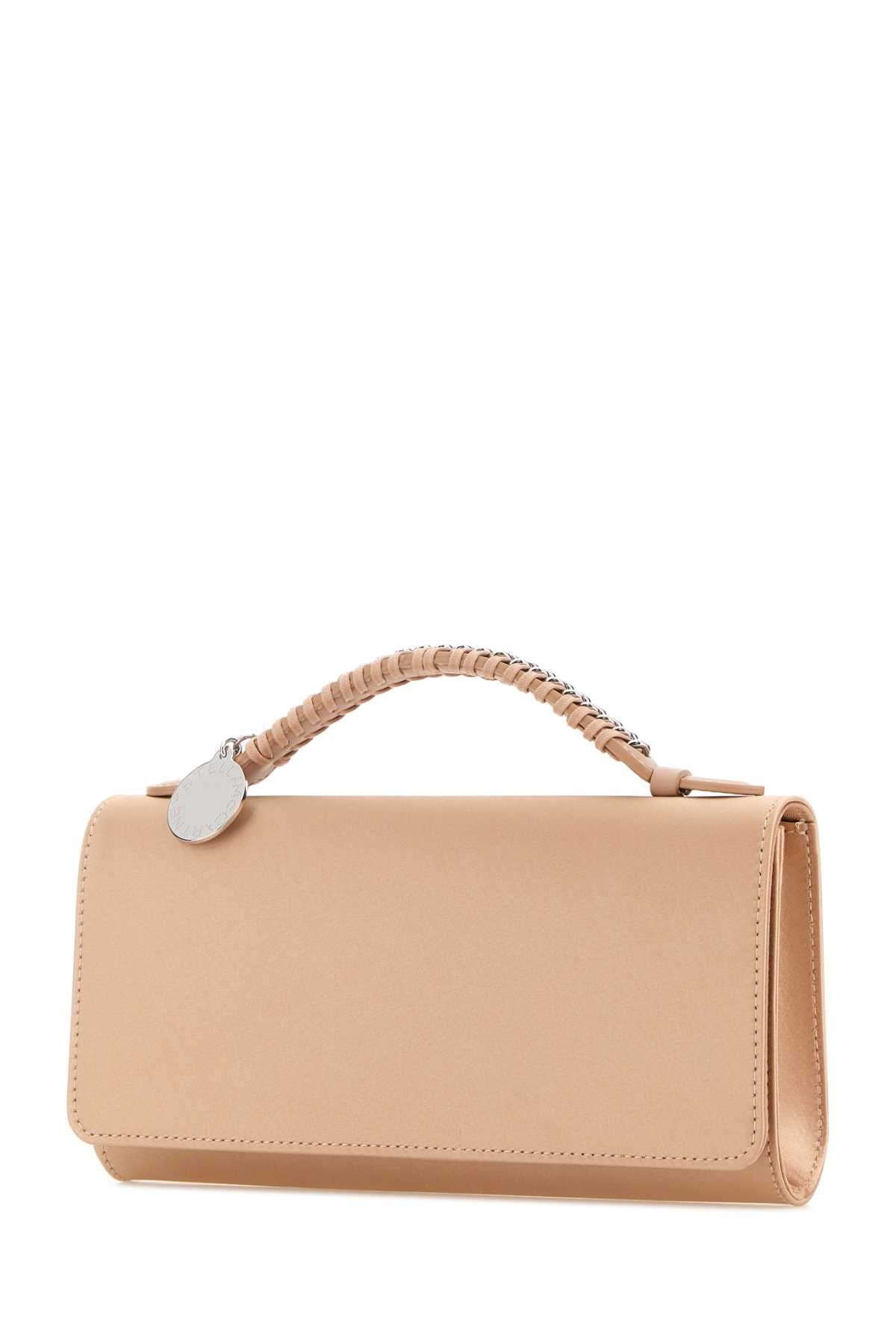 Stella Mccartney Women Pink Satin Falabella Handbag STELLA MCCARTNEY