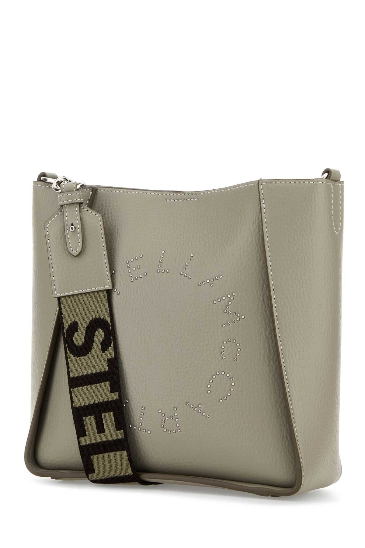 Stella Mccartney Women Grey Alter Mat Stella Logo Crossbody Bag STELLA MCCARTNEY