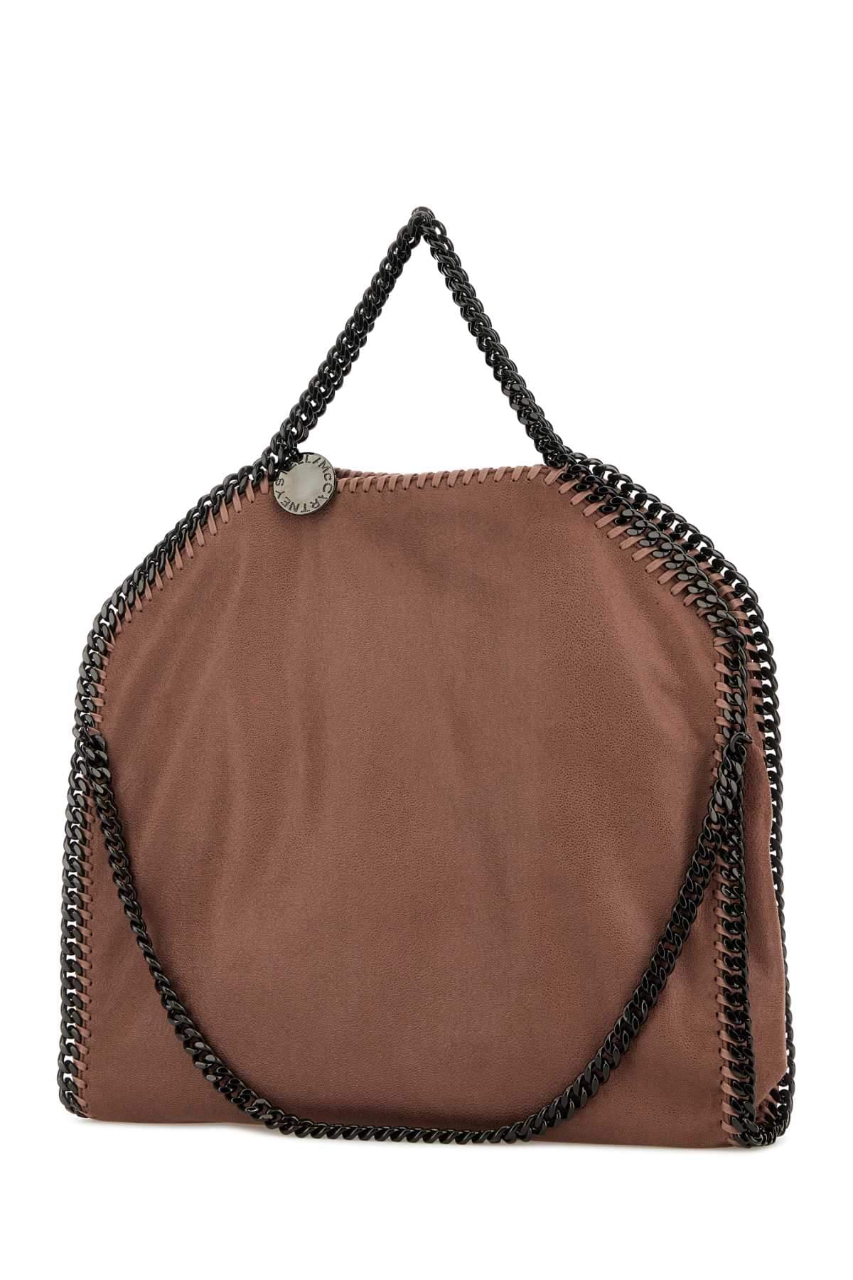 Stella Mccartney Women Antiqued Pink Shaggy Deer Medium Falabella Handbag