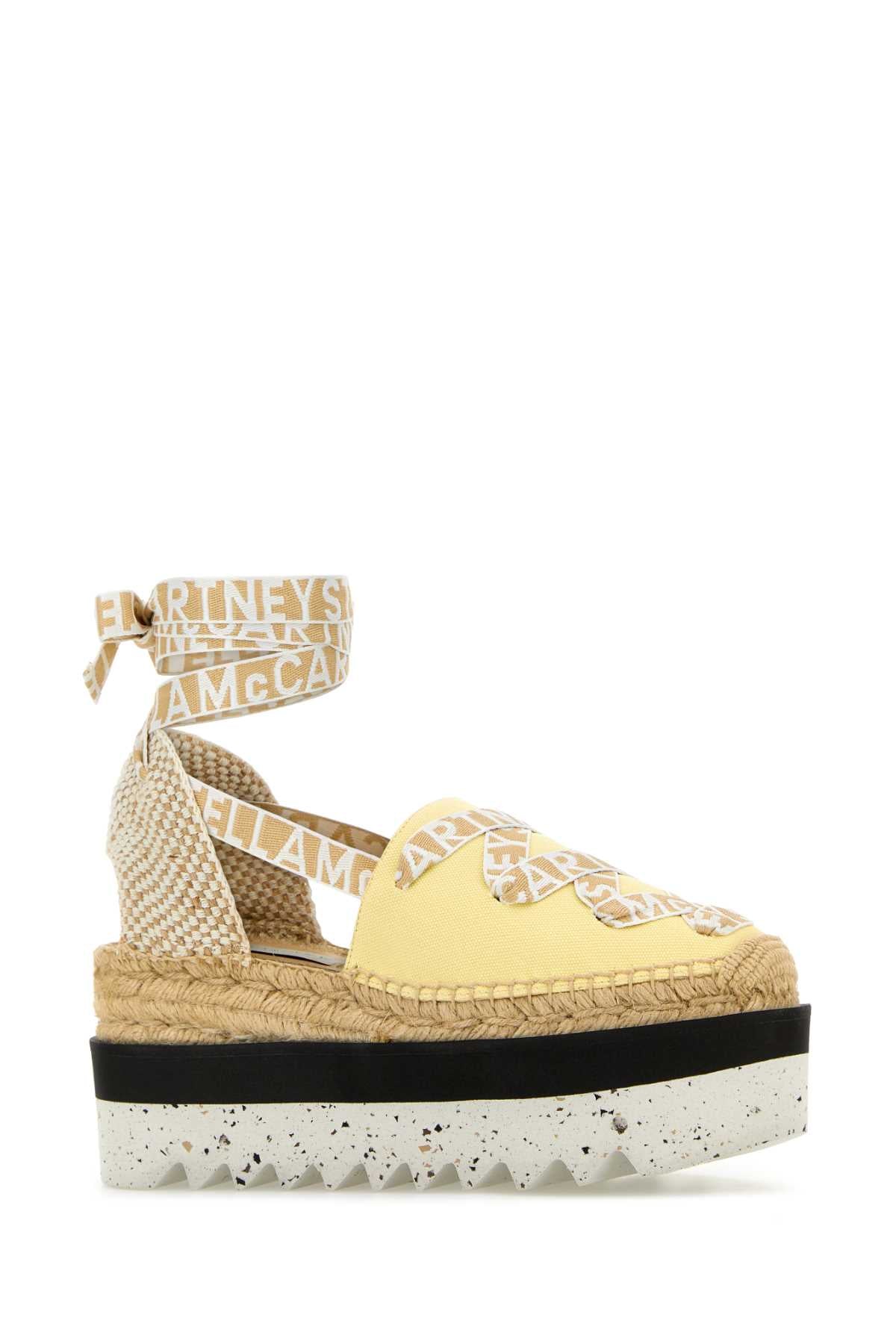 Stella Mccartney Women Multicolor Canvas Gaia Espadrilles STELLA MCCARTNEY