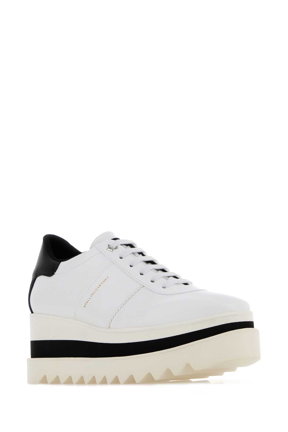 Stella Mccartney Women White Alter Mat Sneakelyse Sneakers STELLA MCCARTNEY
