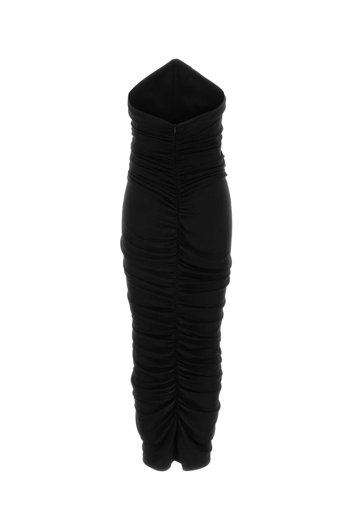 Alexander Wang Women Black Stretch Viscose Dress ALEXANDER WANG