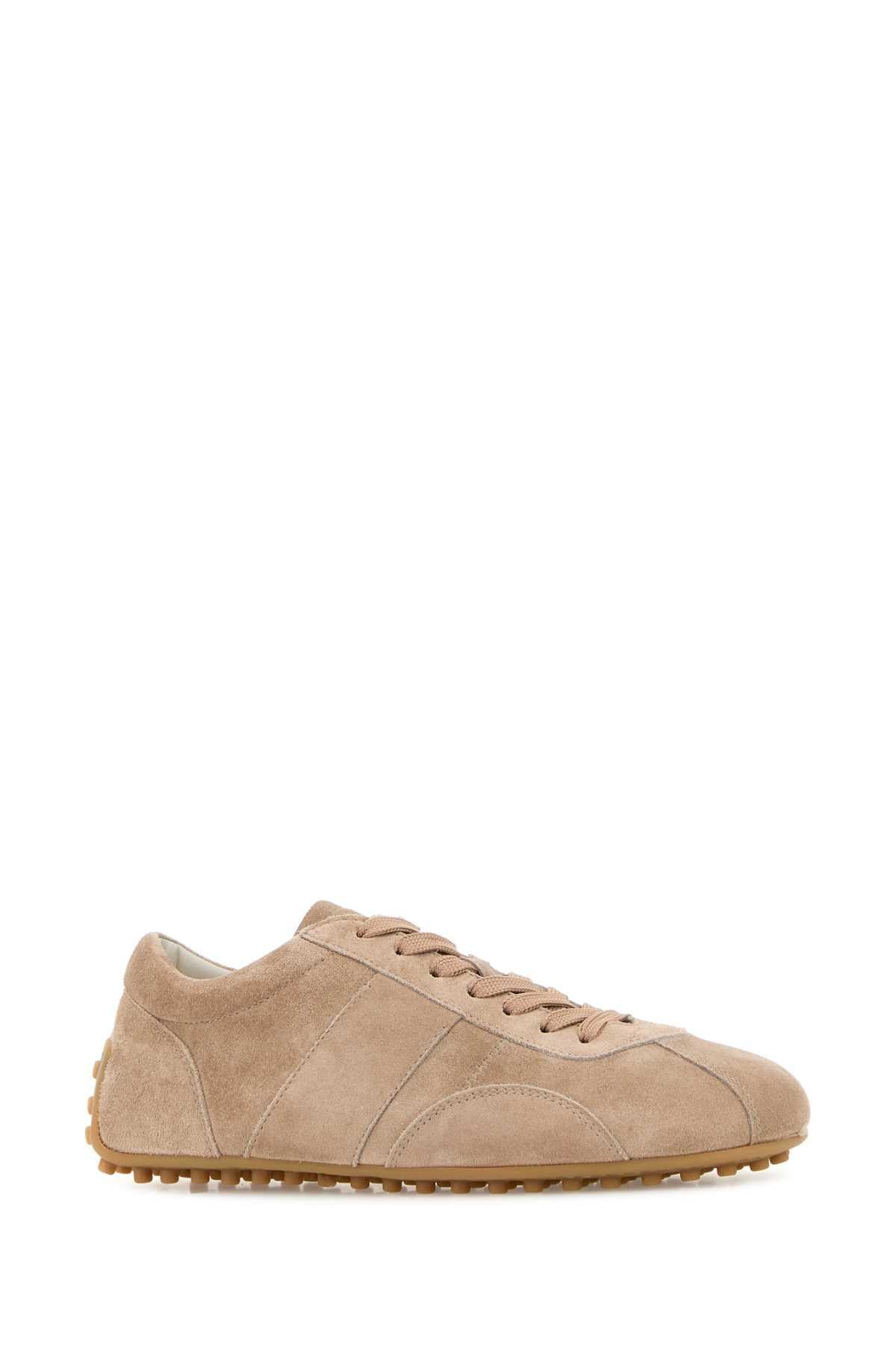 Tod's Women Beige Suede Sneakers TOD'S