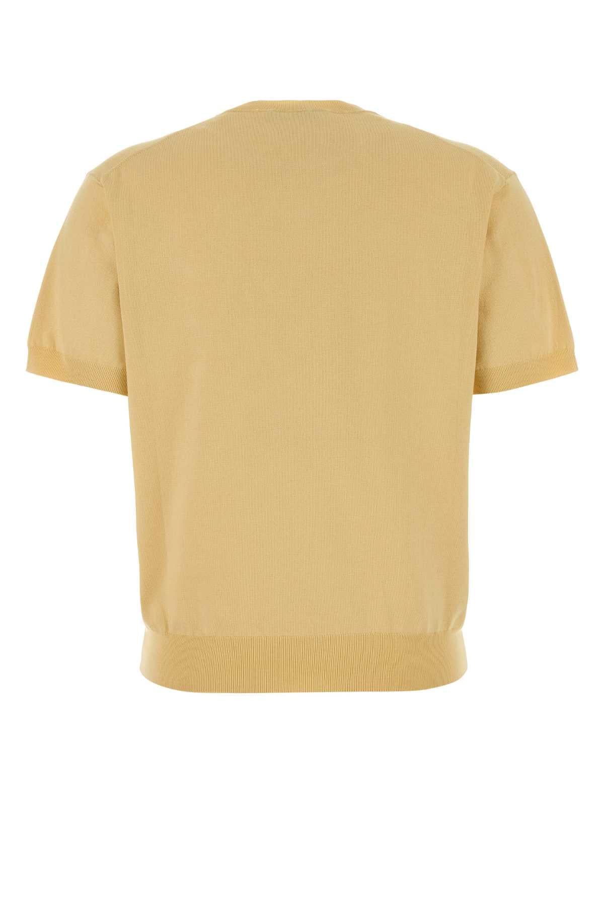 Prada Women Yellow Knit T-Shirt PRADA