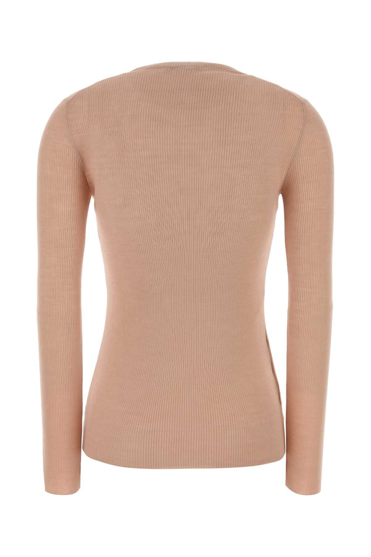 Prada Women Pink Wool Sweater PRADA
