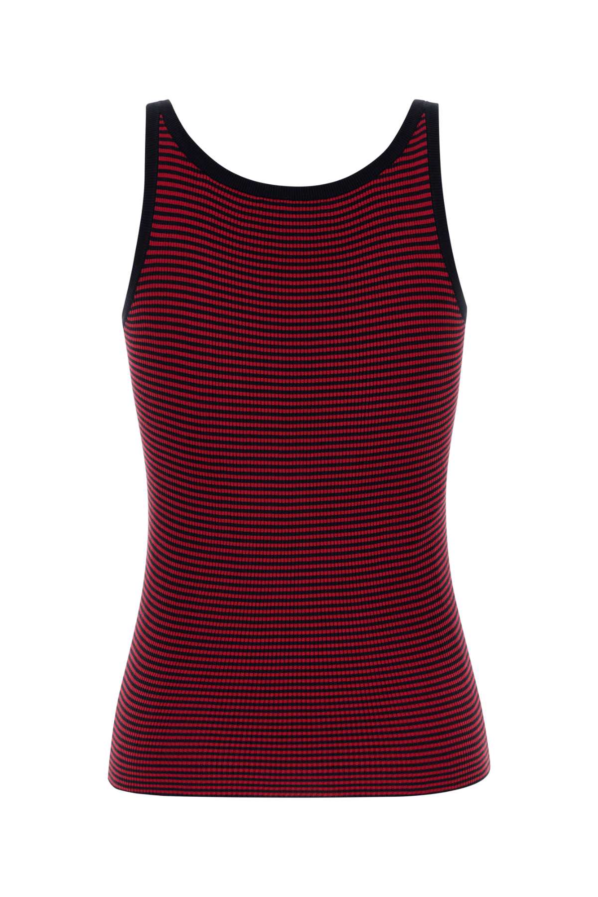 Prada Women Embroidered Silk Tank Top PRADA