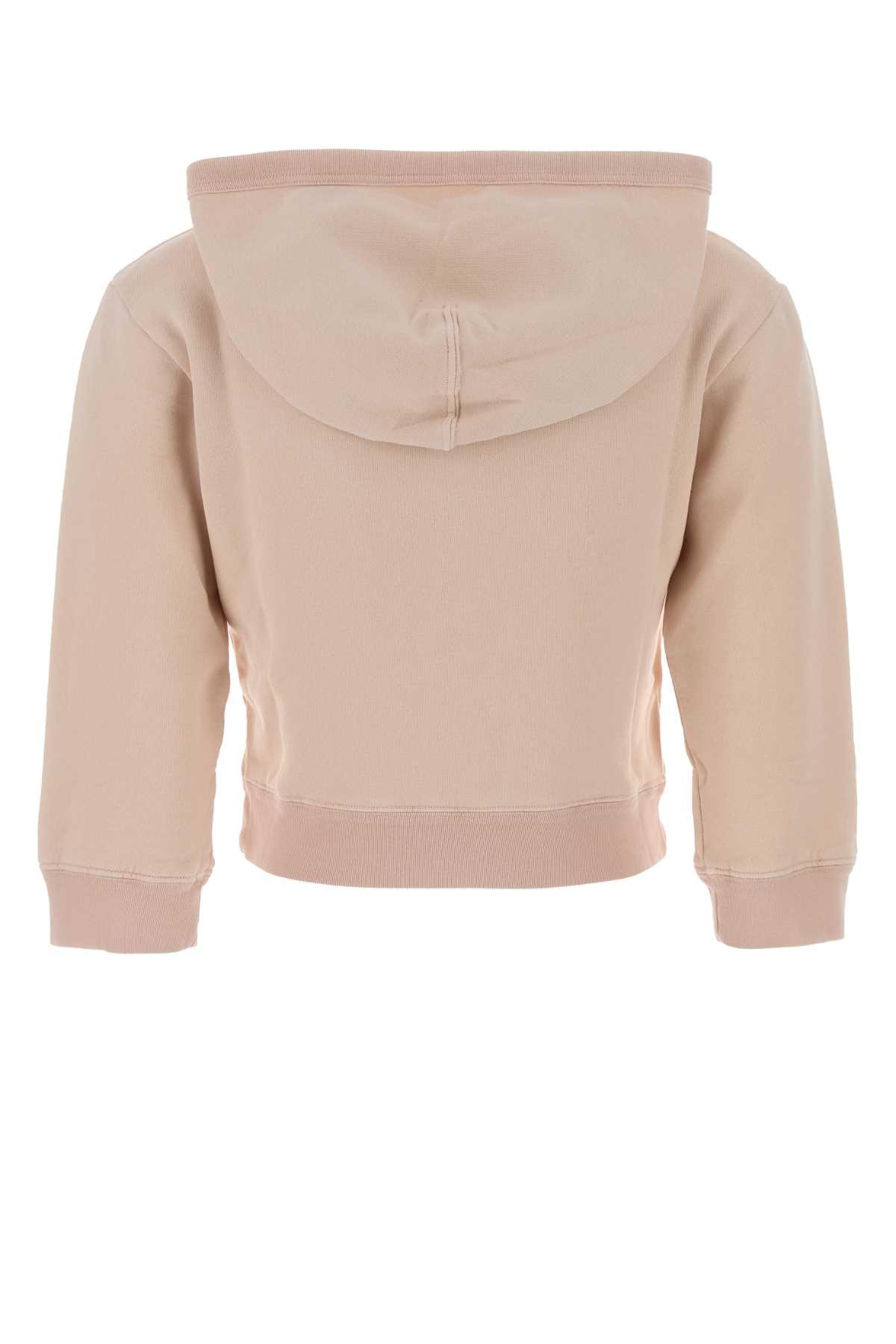 Prada Women Pink Cotton Sweatshirt PRADA