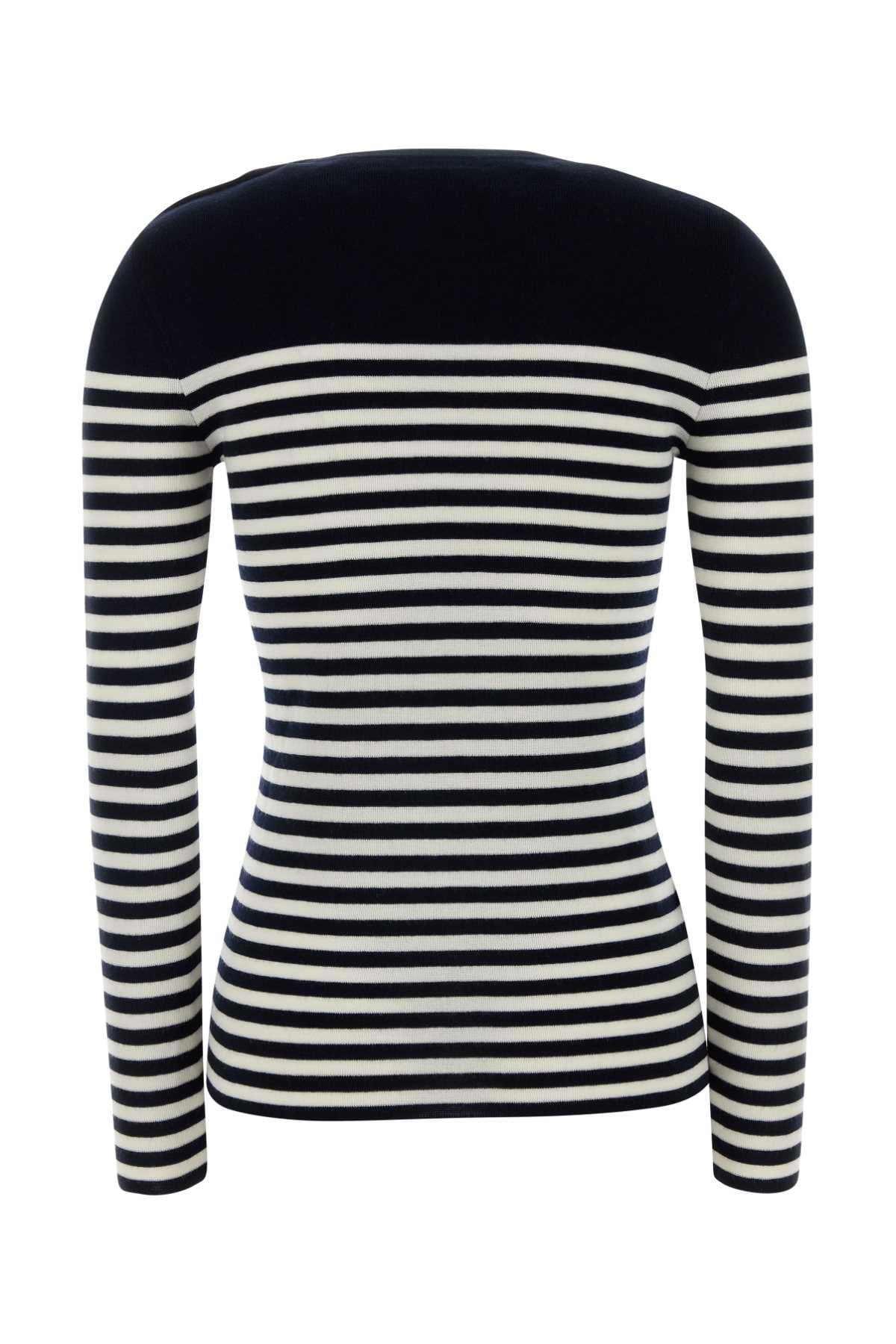 Prada Women Embroidered Wool Sweater PRADA
