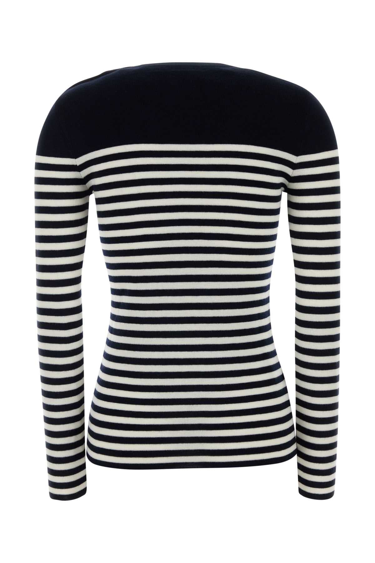 Prada Women Embroidered Wool Sweater PRADA