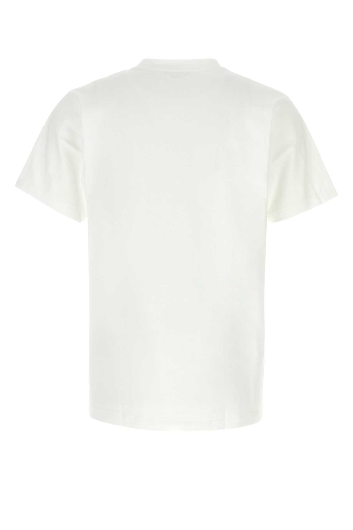 Bape Men White Cotton Abc Camo Collage T-Shirt BAPE