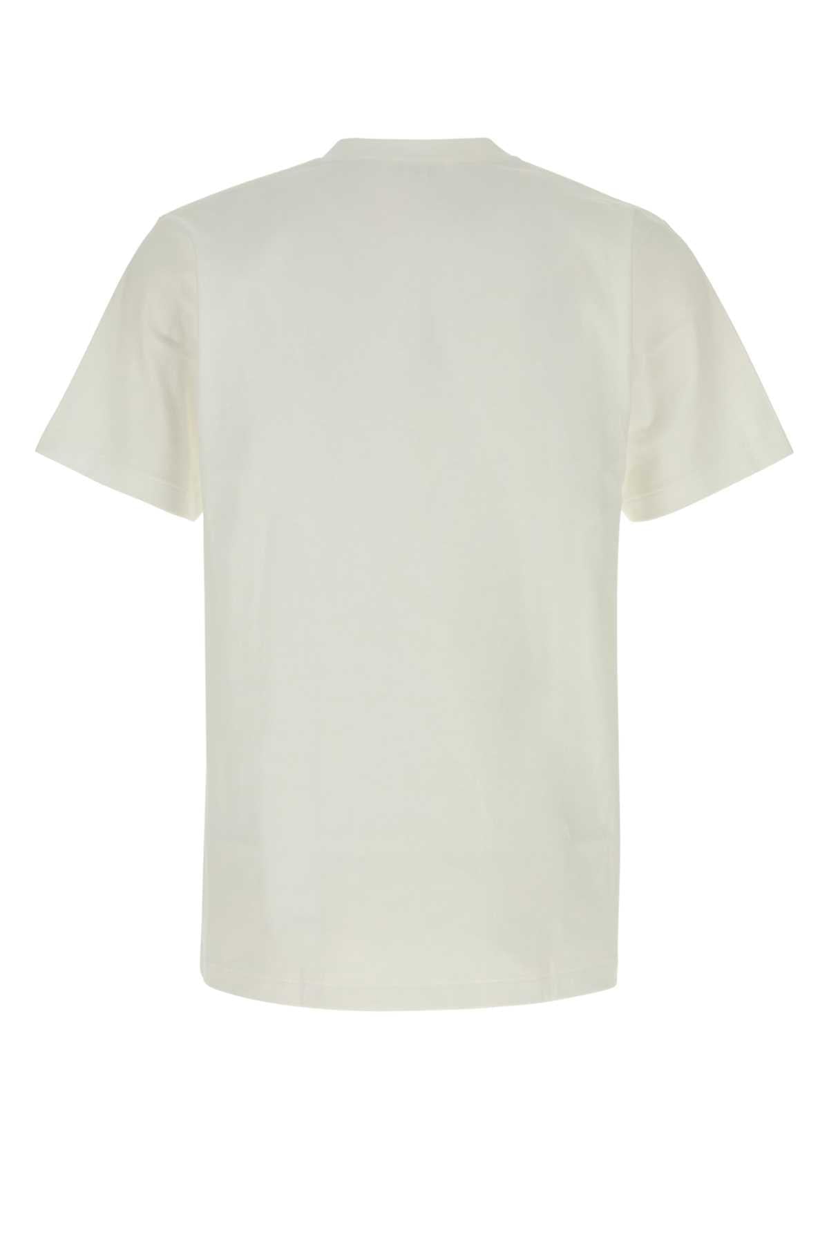 Bape Men White Cotton Abc Camo Collage T-Shirt BAPE