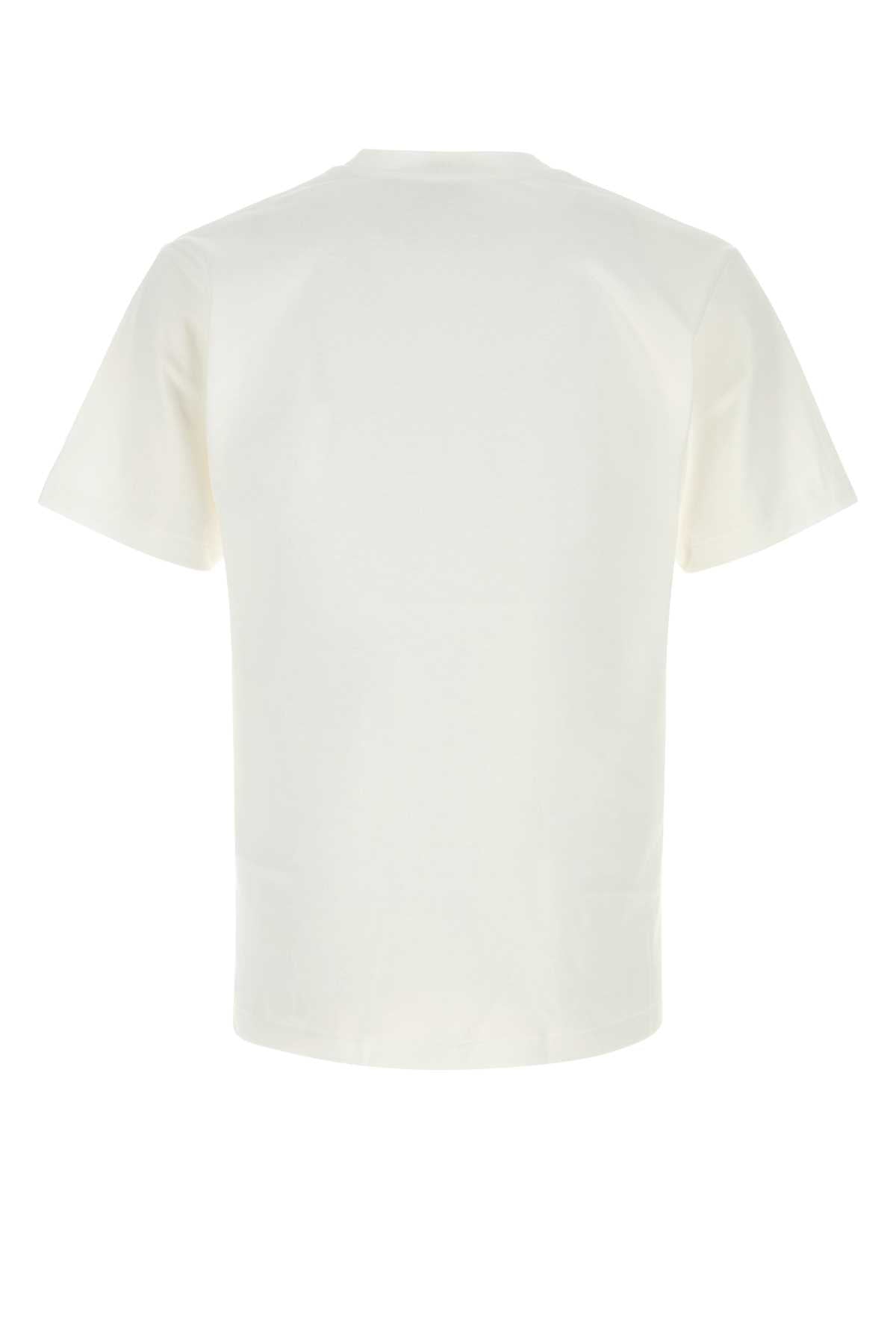Bape Men White Cotton 1St Camo T-Shirt BAPE