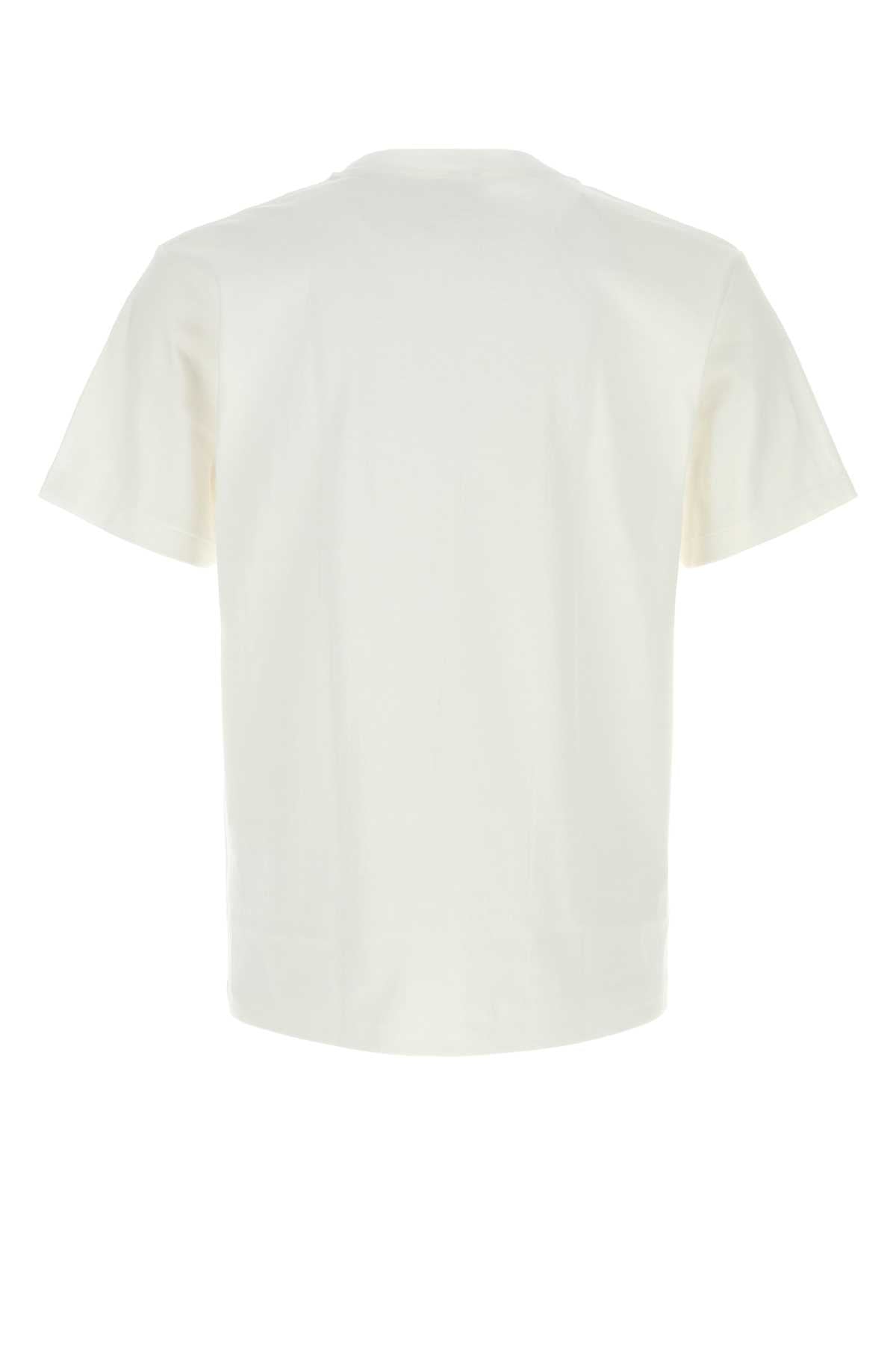 Bape Men White Cotton Baby Milo T-Shirt BAPE