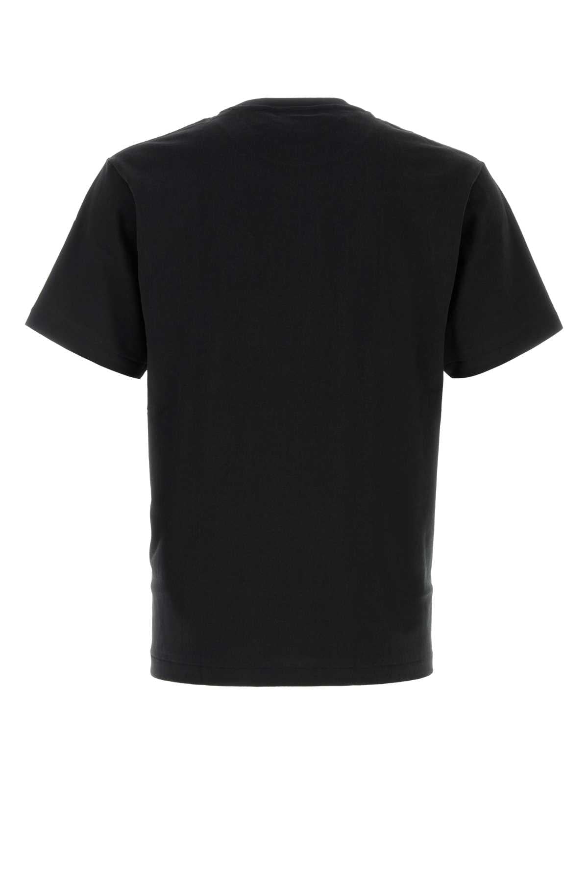 Bape Men Black Cotton 1St Camp Baby Milo T-Shirt BAPE