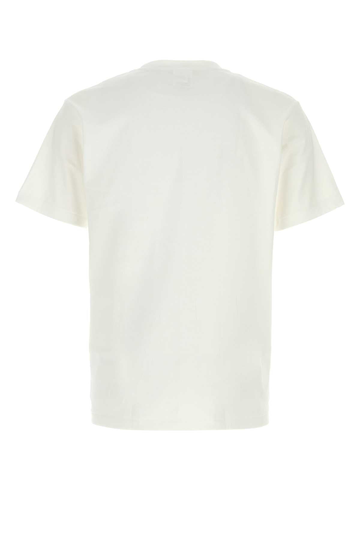 Bape Men White Cotton 1St Camp Baby Milo T-Shirt BAPE
