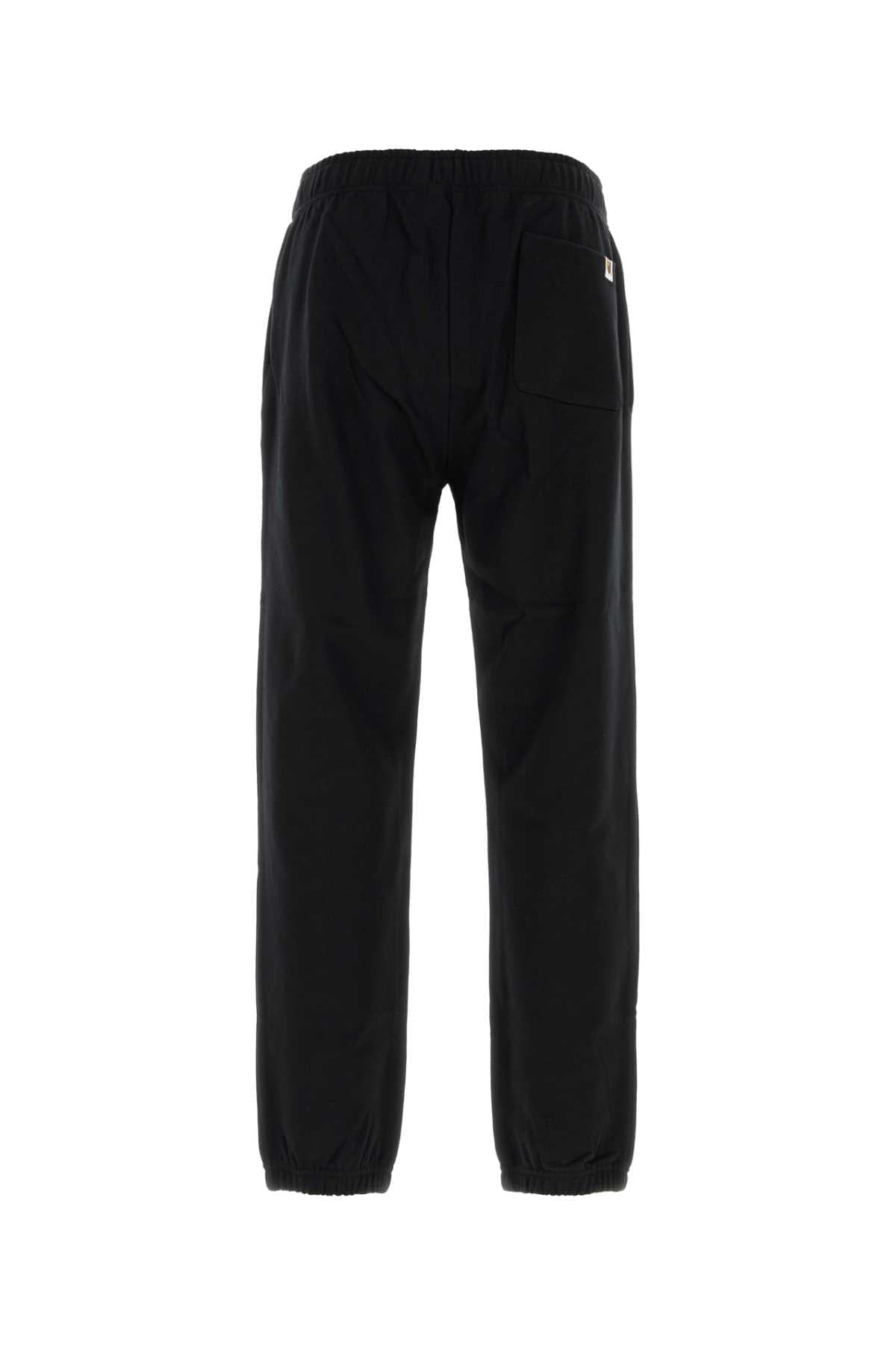 Bape Men Black Cotton Shark Joggers BAPE